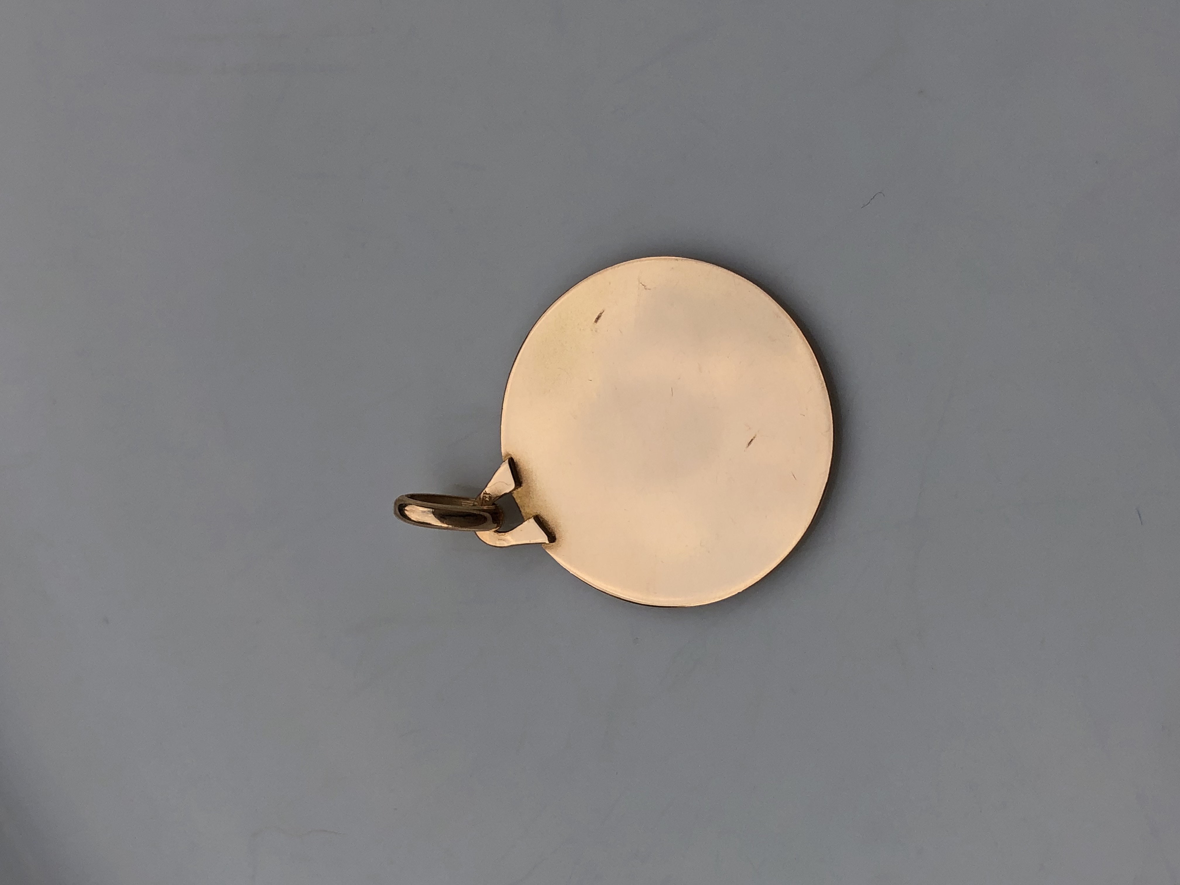 Pendentif Ange en Or jaune 18 carats