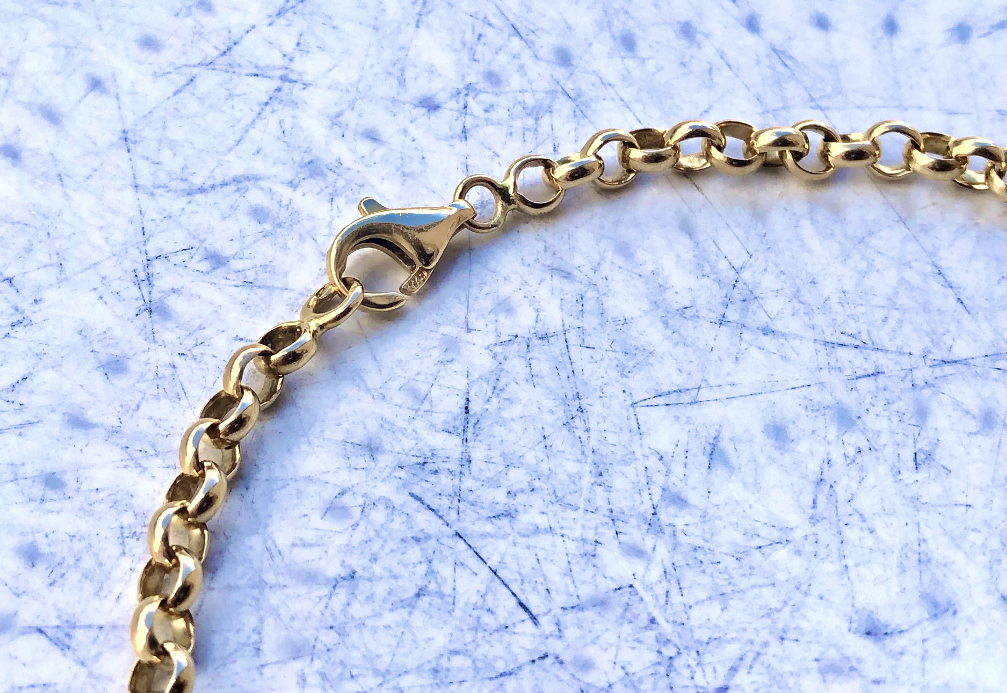 Bracelet en or jaune 18 carats 