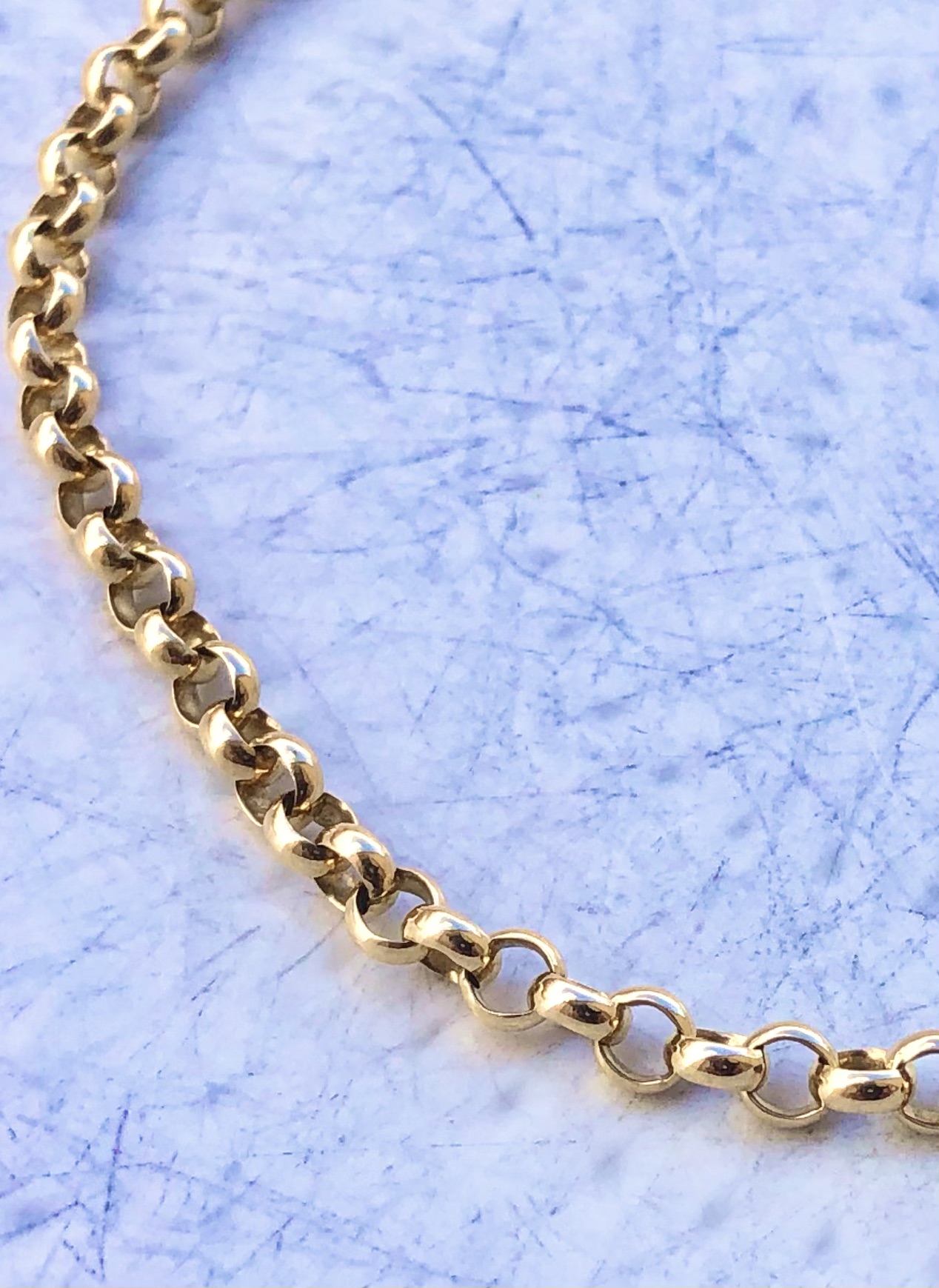 Bracelet en or jaune 18 carats 