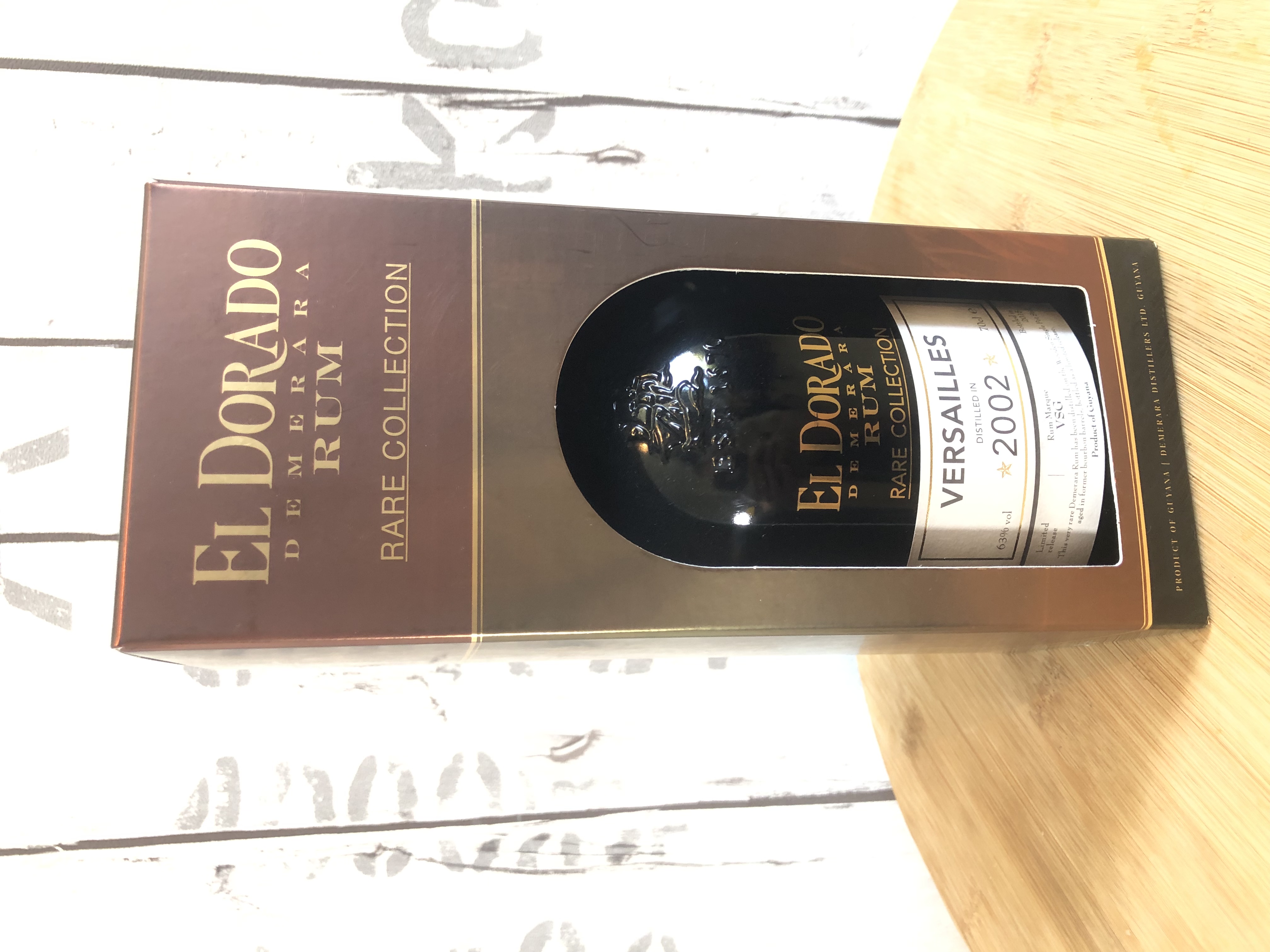 Rhum El Dorado - Versailles 2002