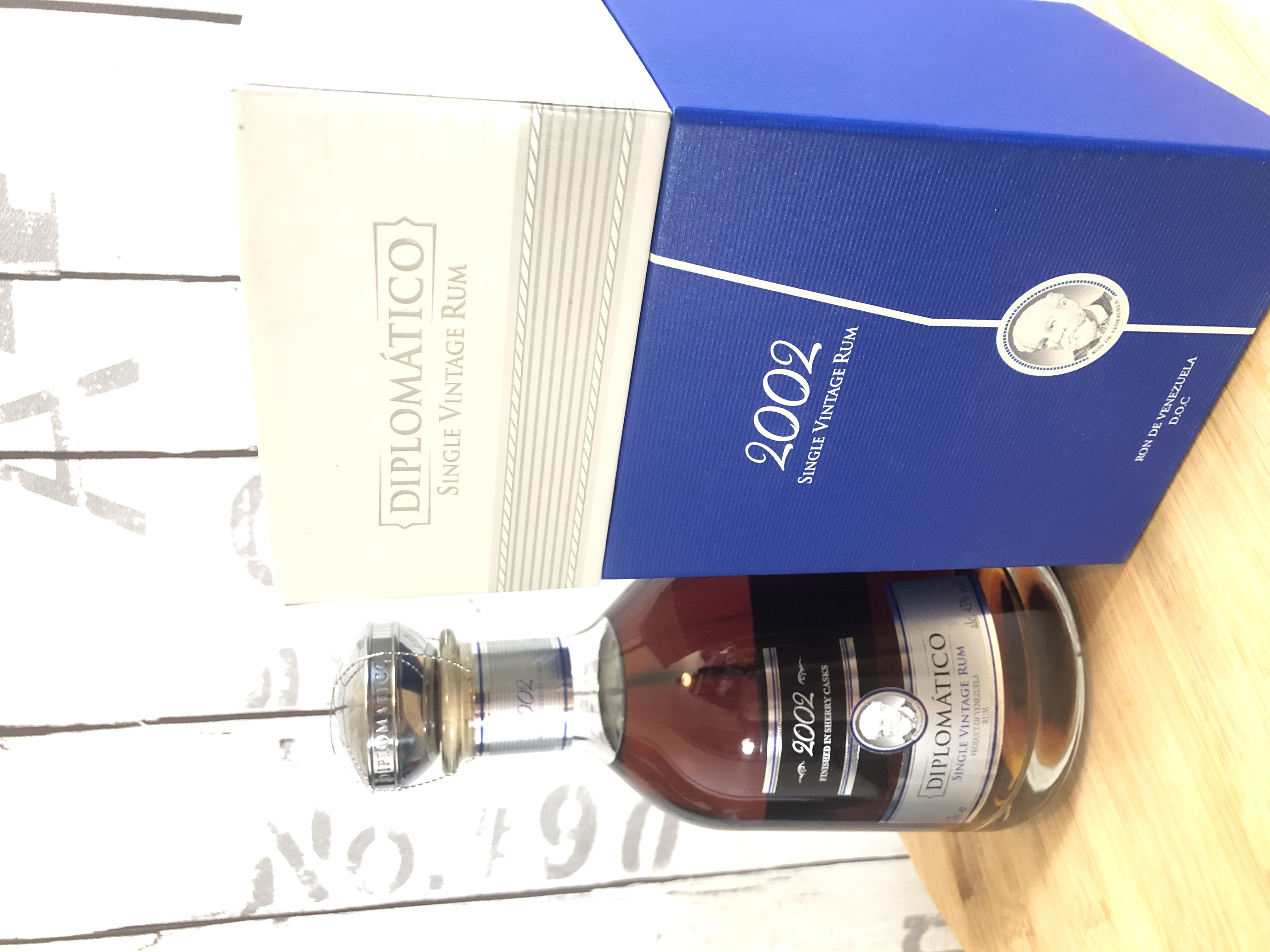 Rhum Diplomatico Single Vintage 2002