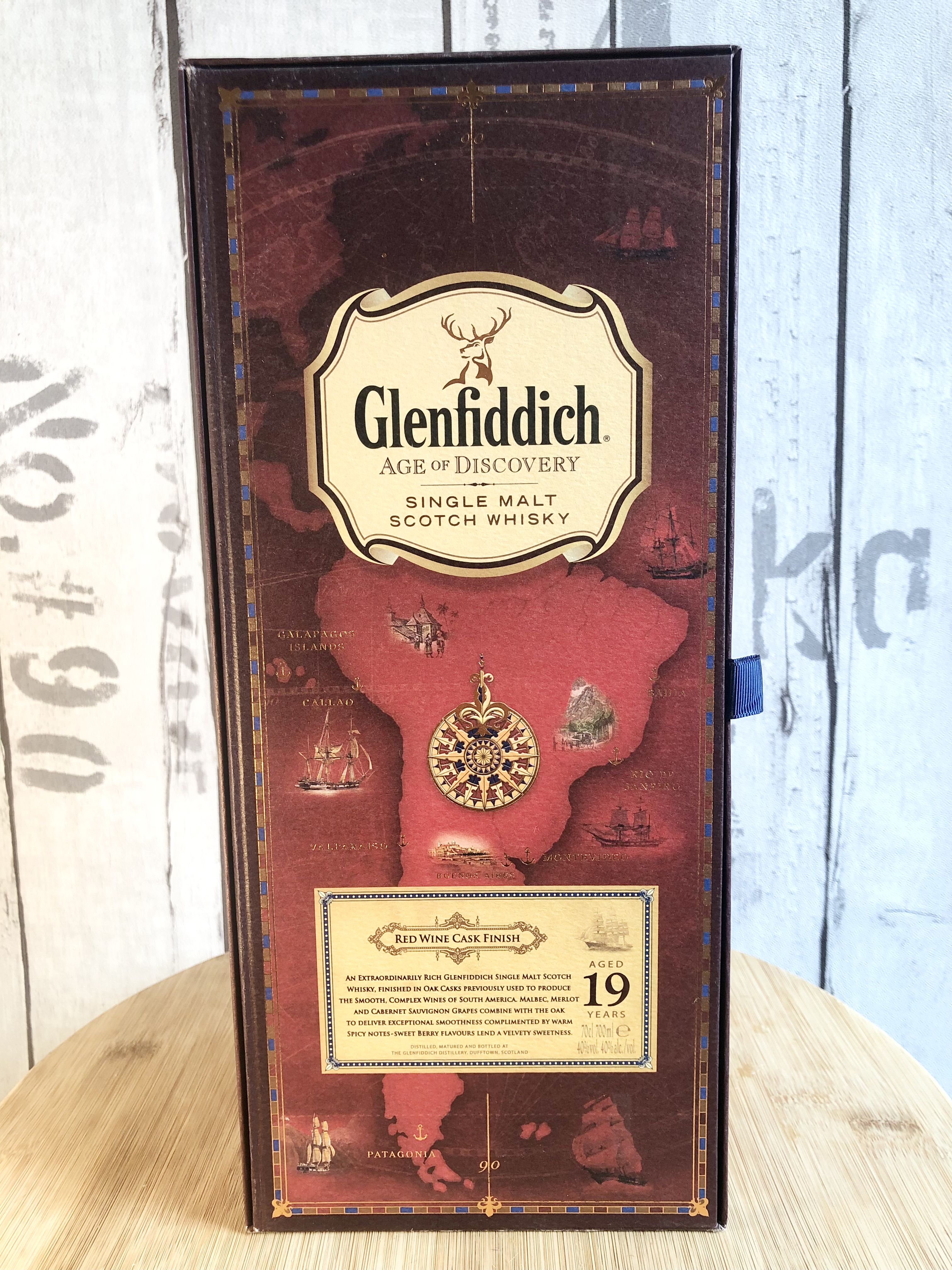 Glenfiddich - Age of Discovery collection 