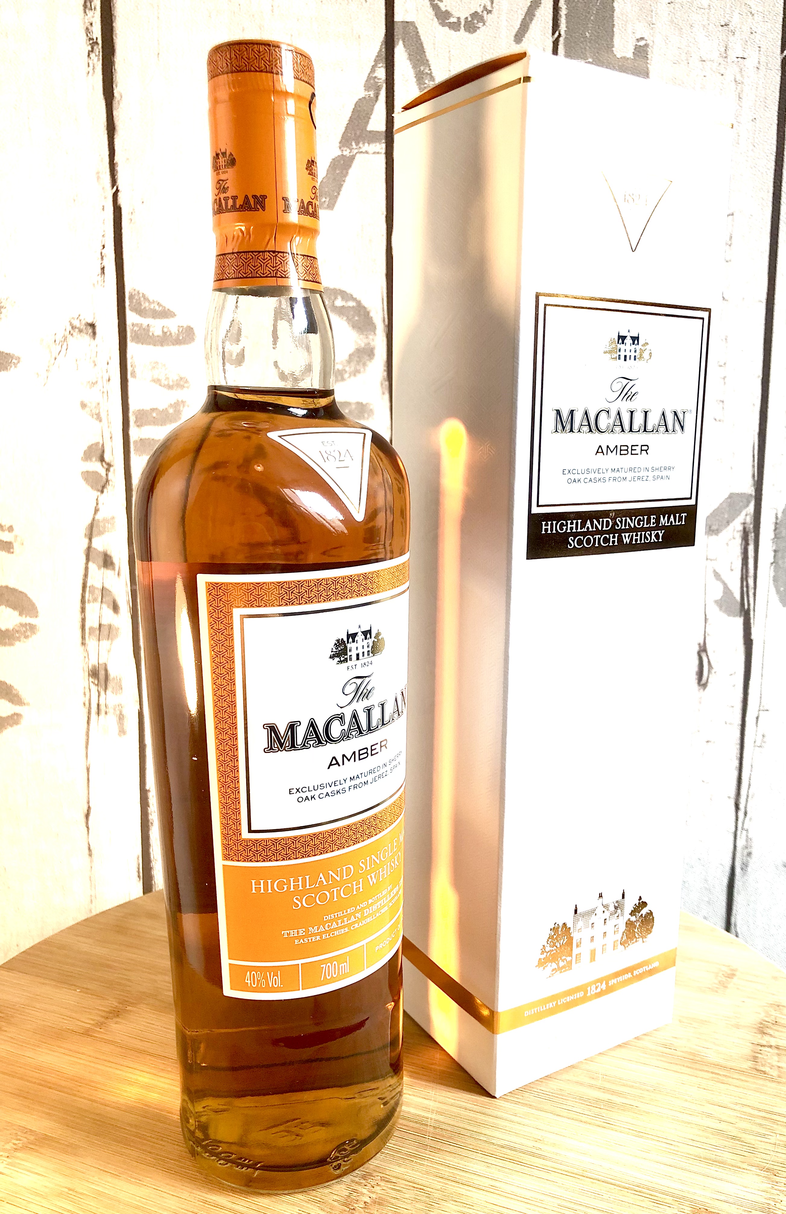 Macallan Amber 