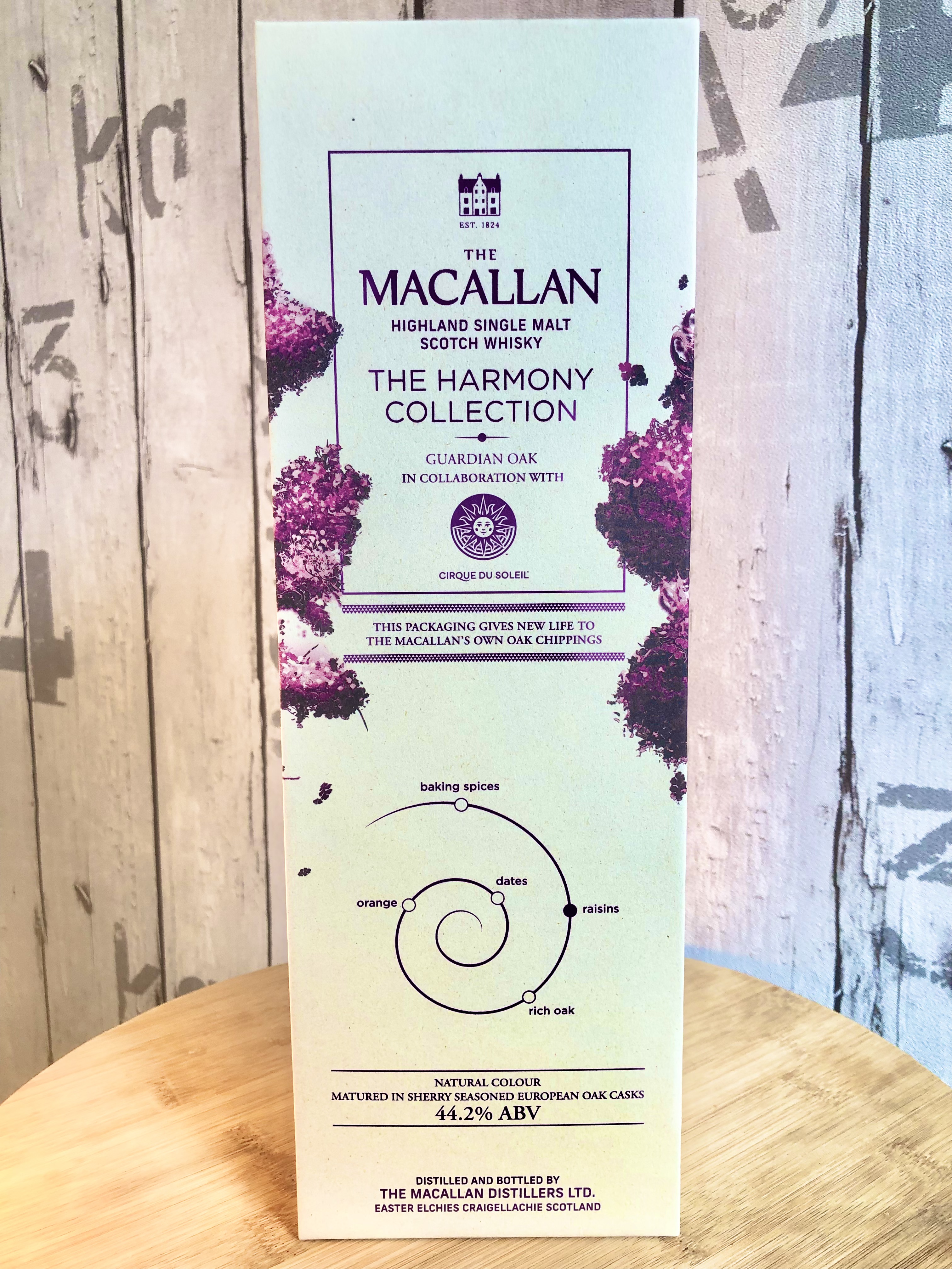 Macallan - The harmony collection 
