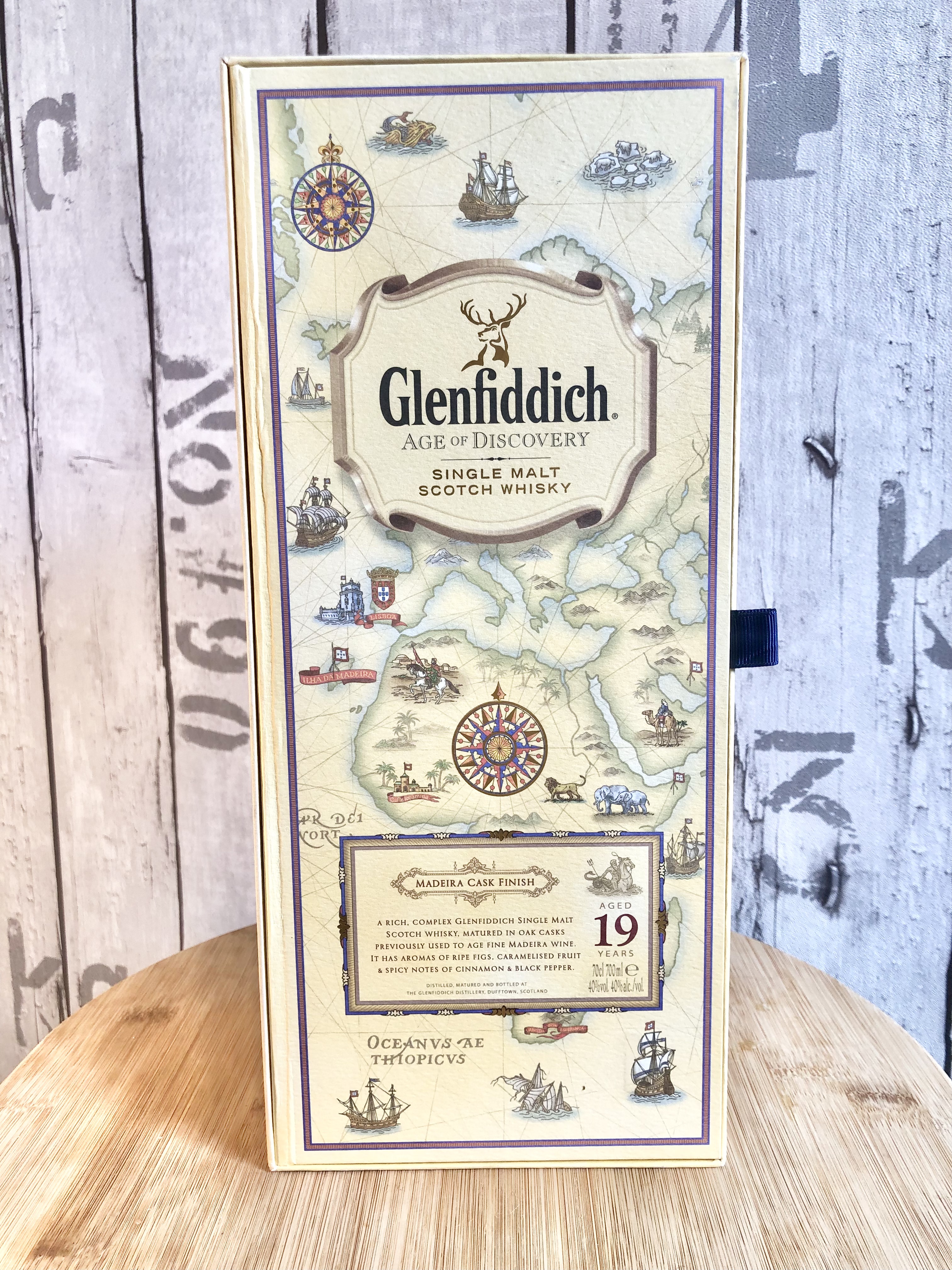 Glenfiddich - Age of Discovery collection 