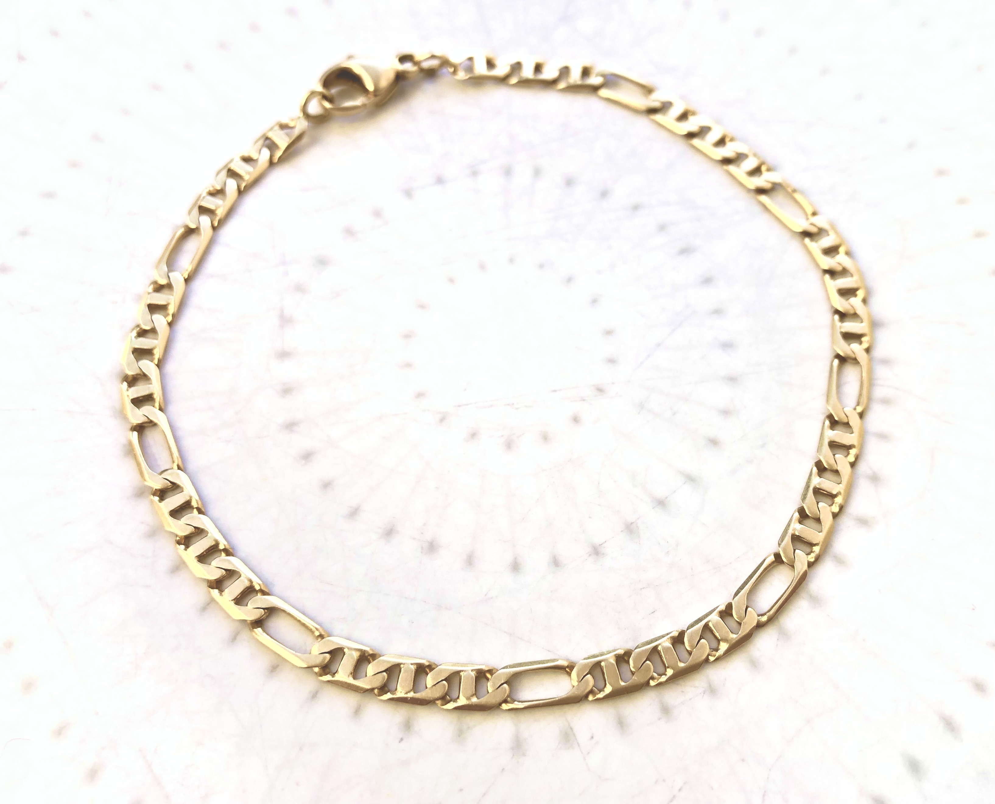 Bracelet en or jaune 18 carats 