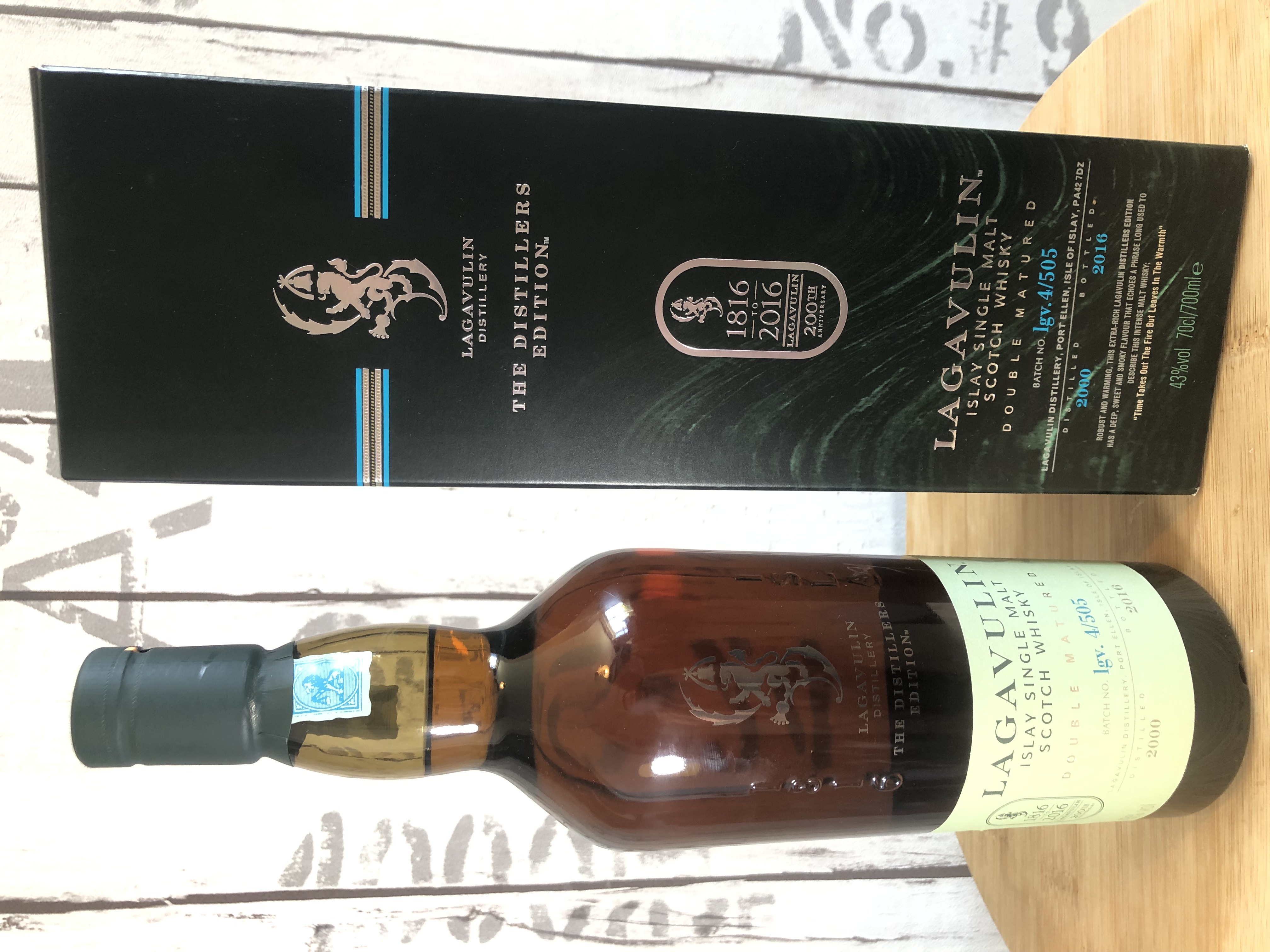 Lagavulin Distiller Edition 2016