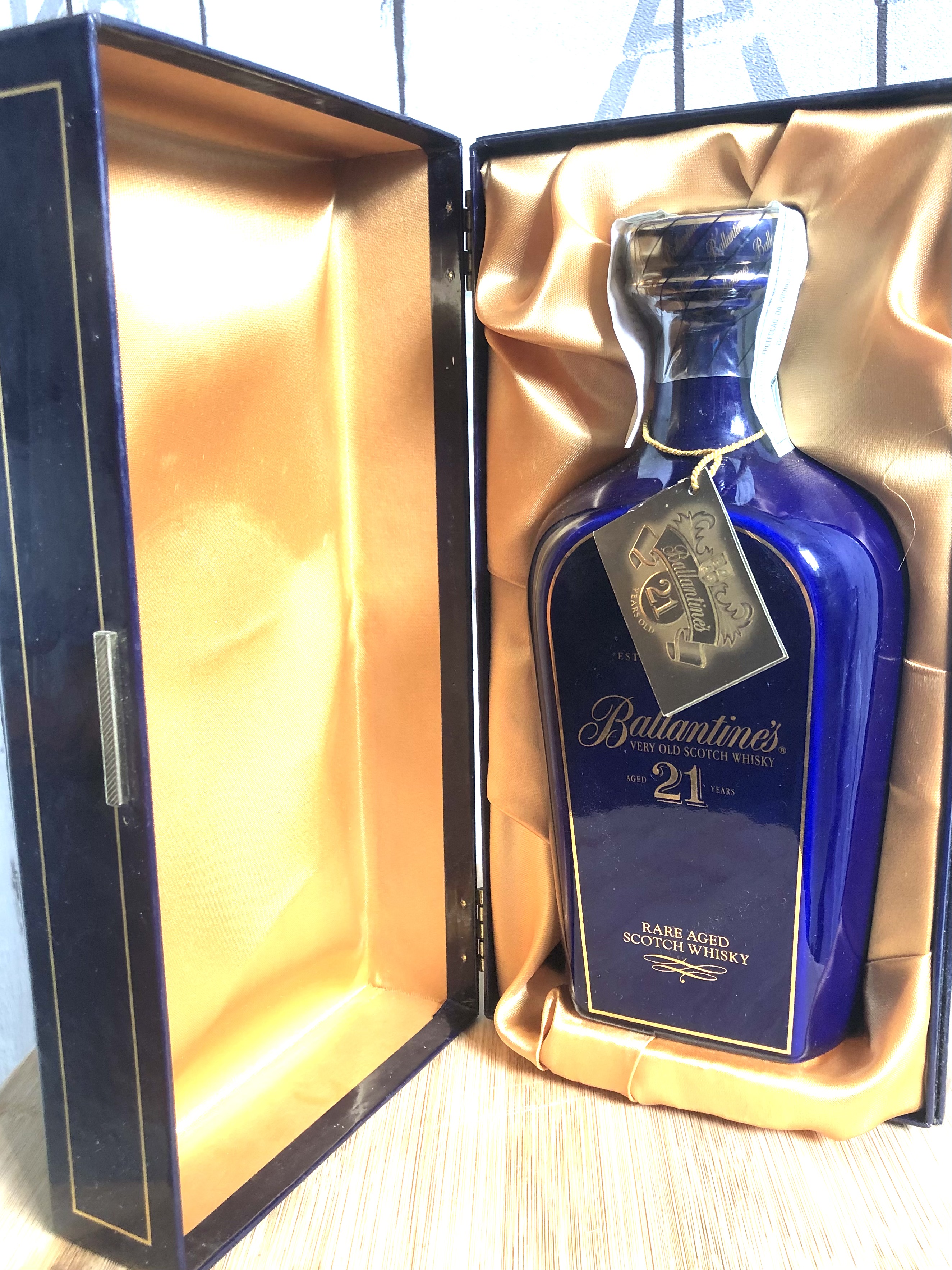 Ballantine’s 21 - 1980