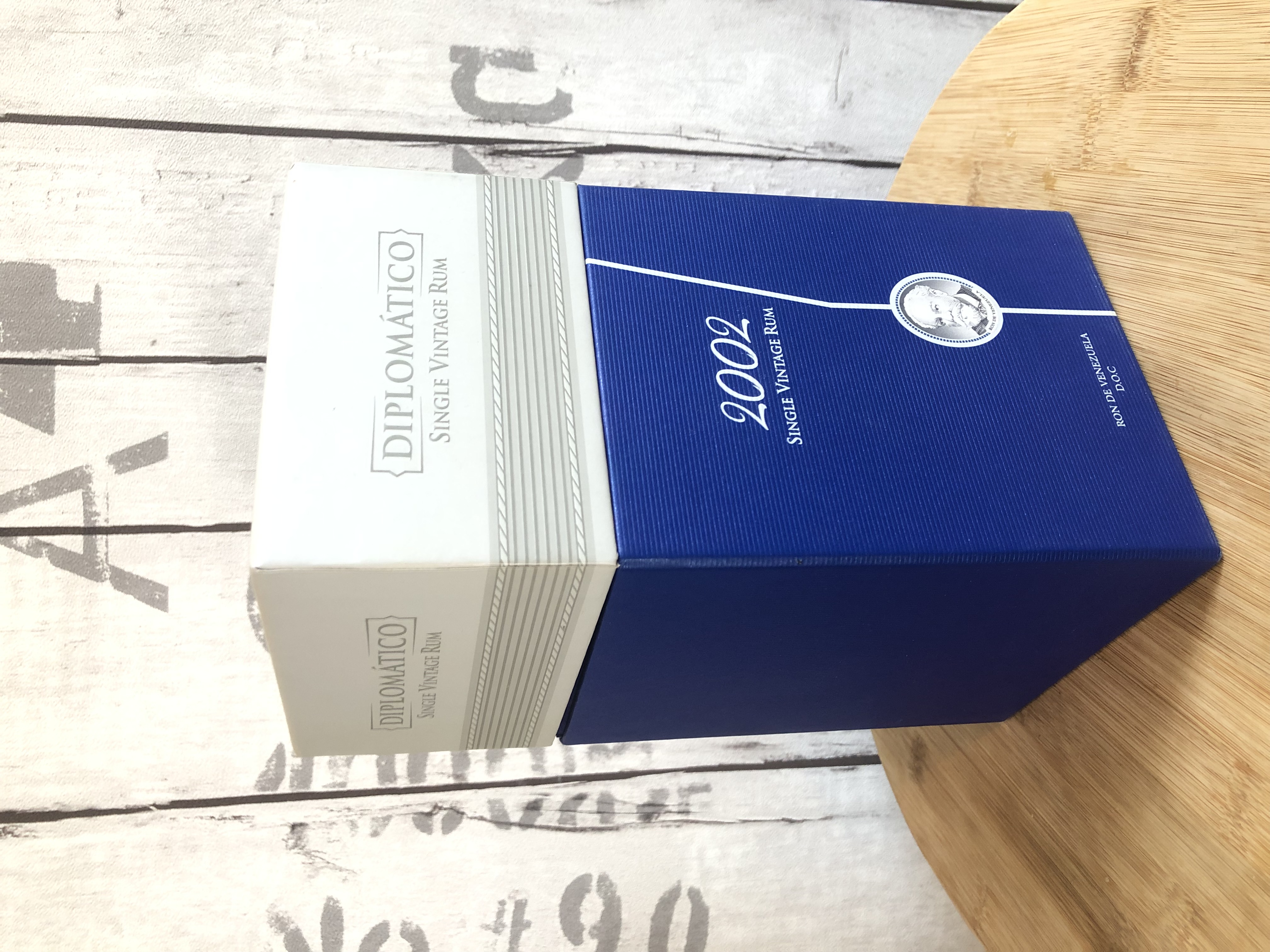 Rhum Diplomatico Single Vintage 2002