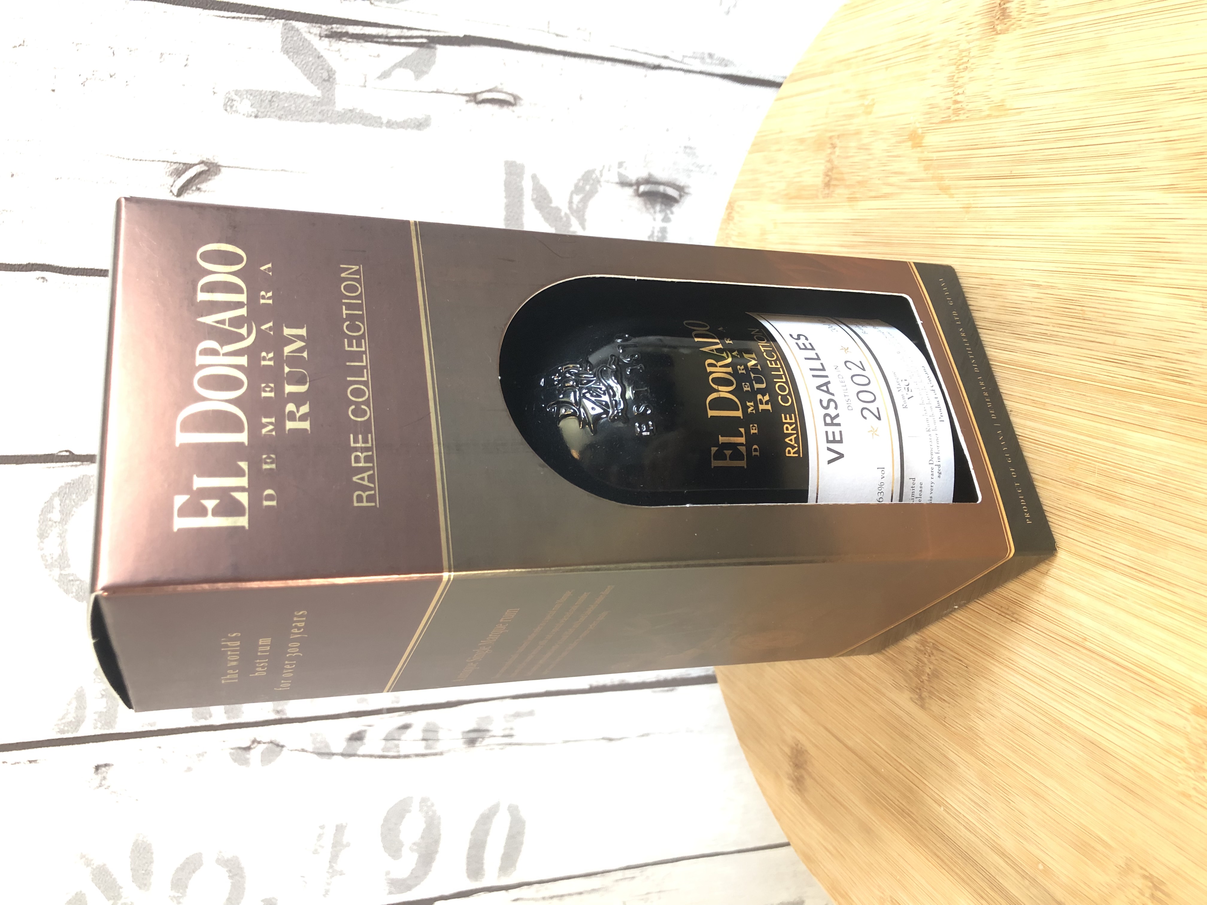 Rhum El Dorado - Versailles 2002