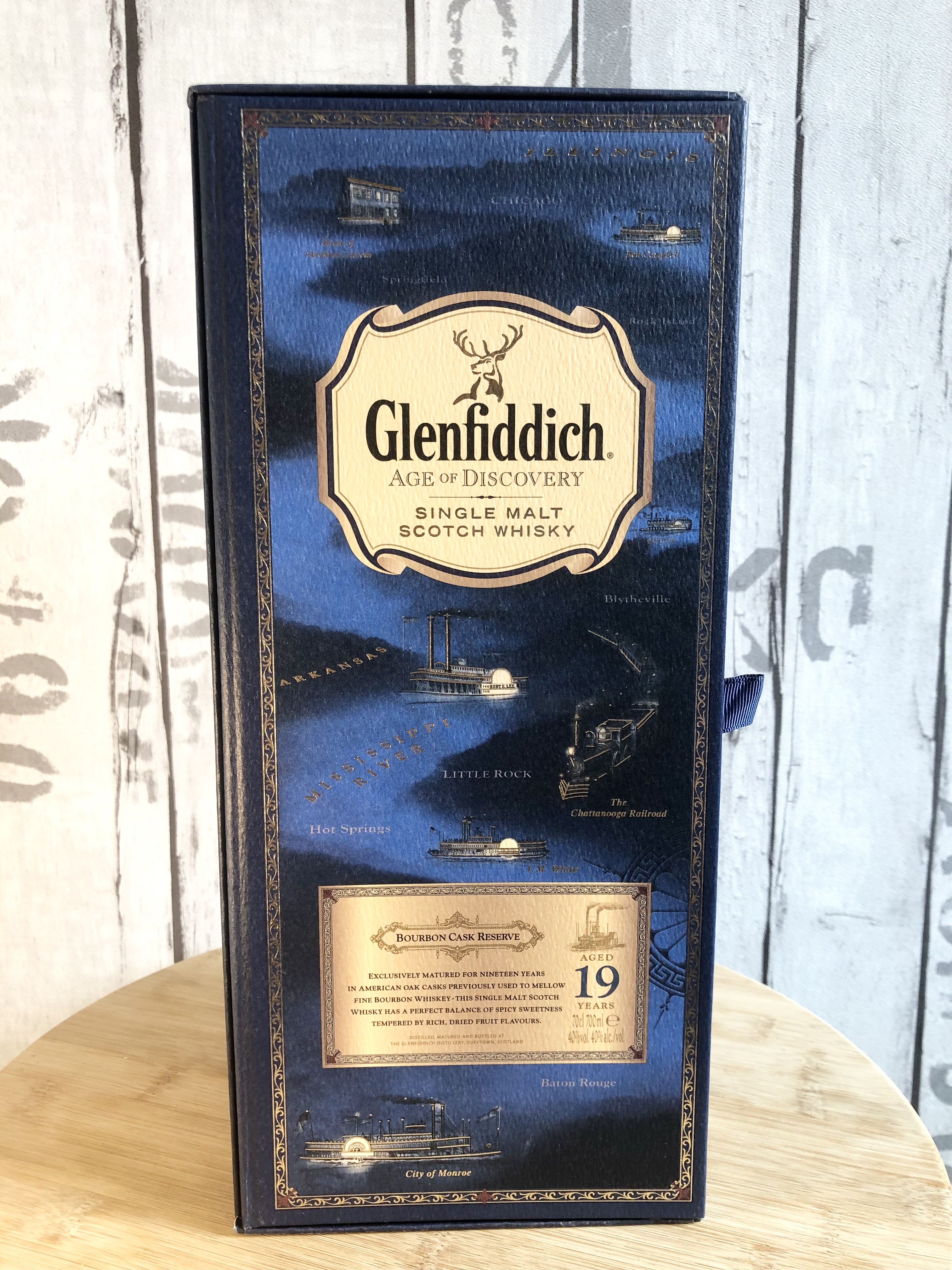 Glenfiddich - Age of Discovery collection 