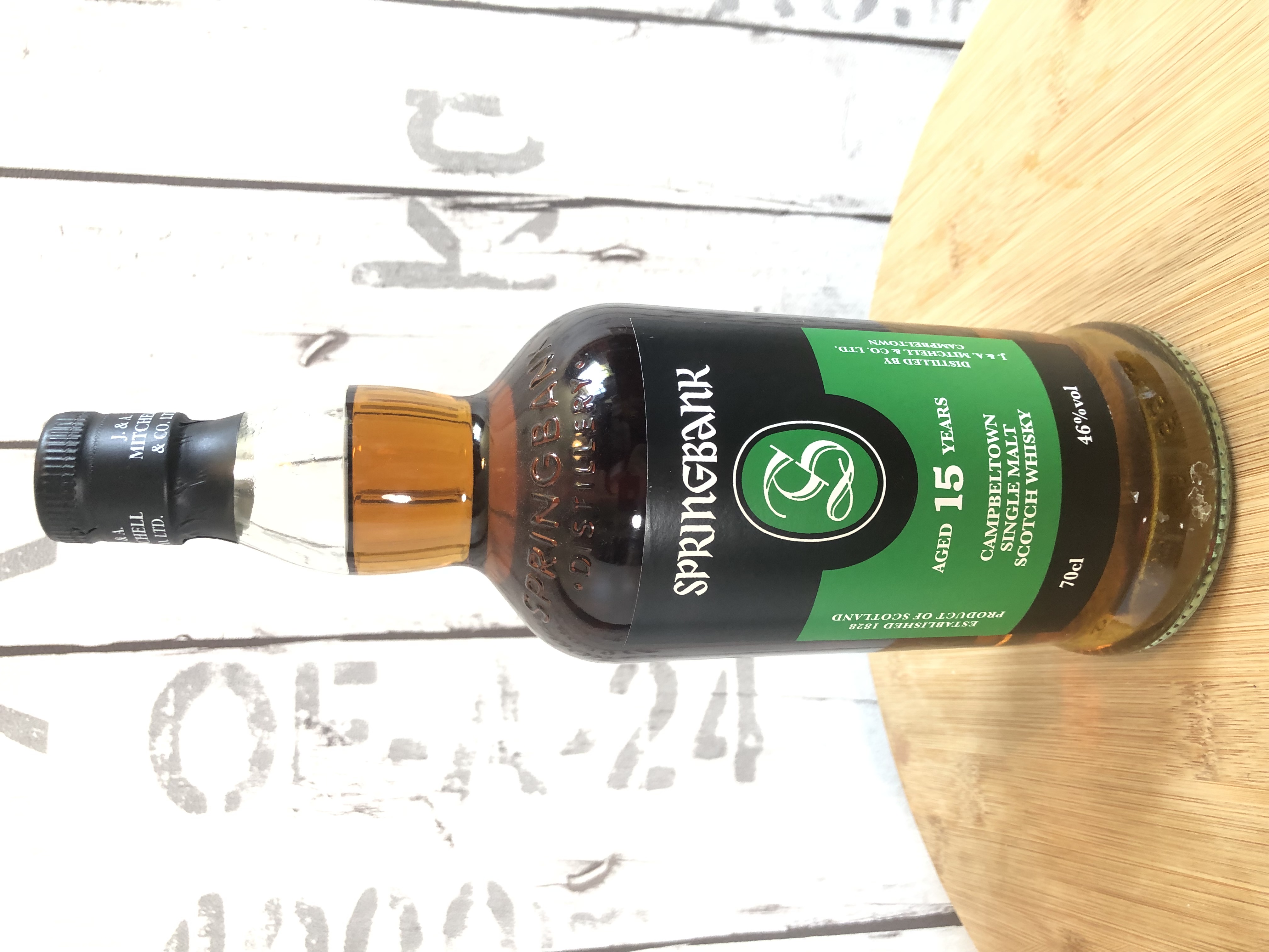 Springbank 15 ans