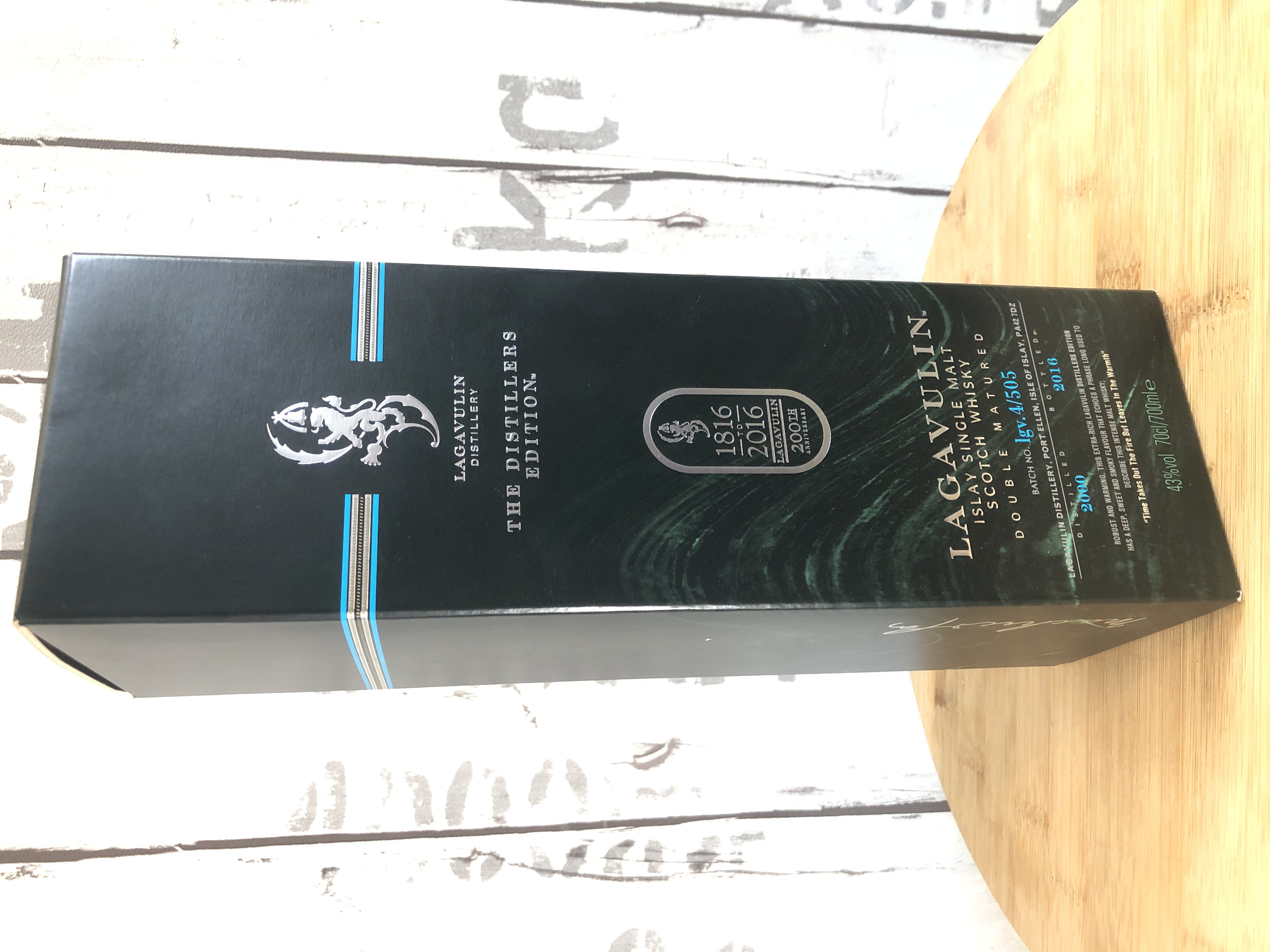 Lagavulin Distiller Edition 2016