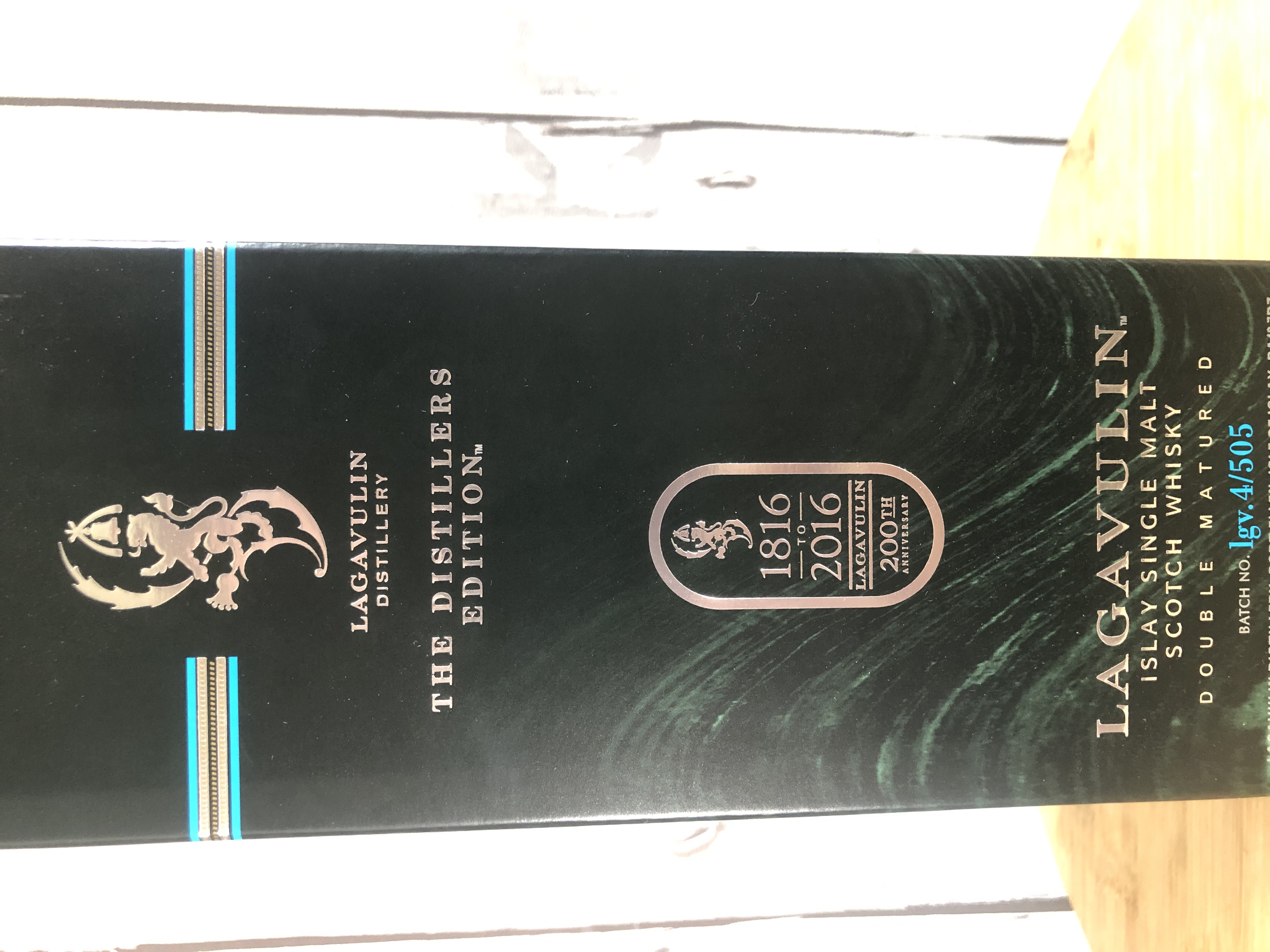 Lagavulin Distiller Edition 2016