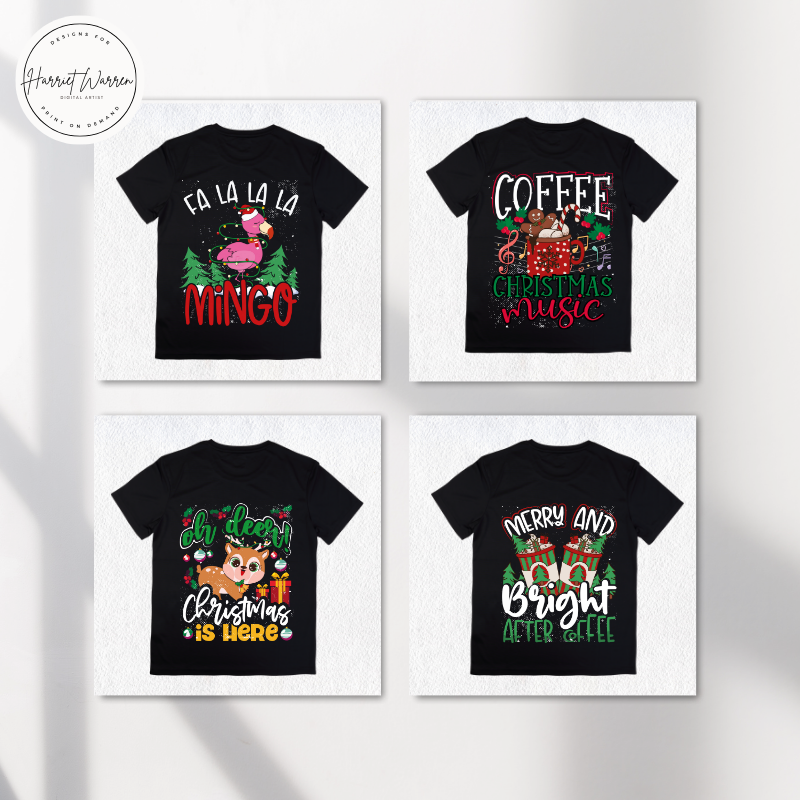 1 Custom T-shirt/Merchandise Design