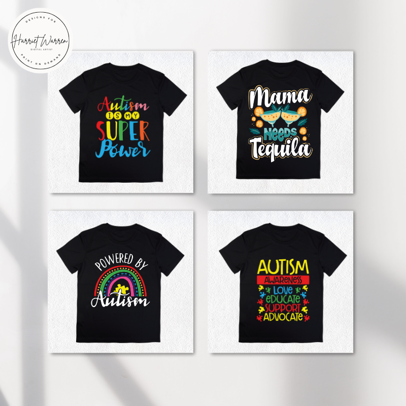 1 Custom T-shirt/Merchandise Design