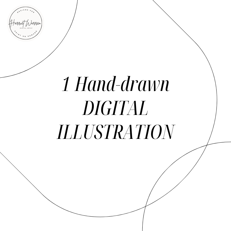 1 Hand Drawn Digital Illustration