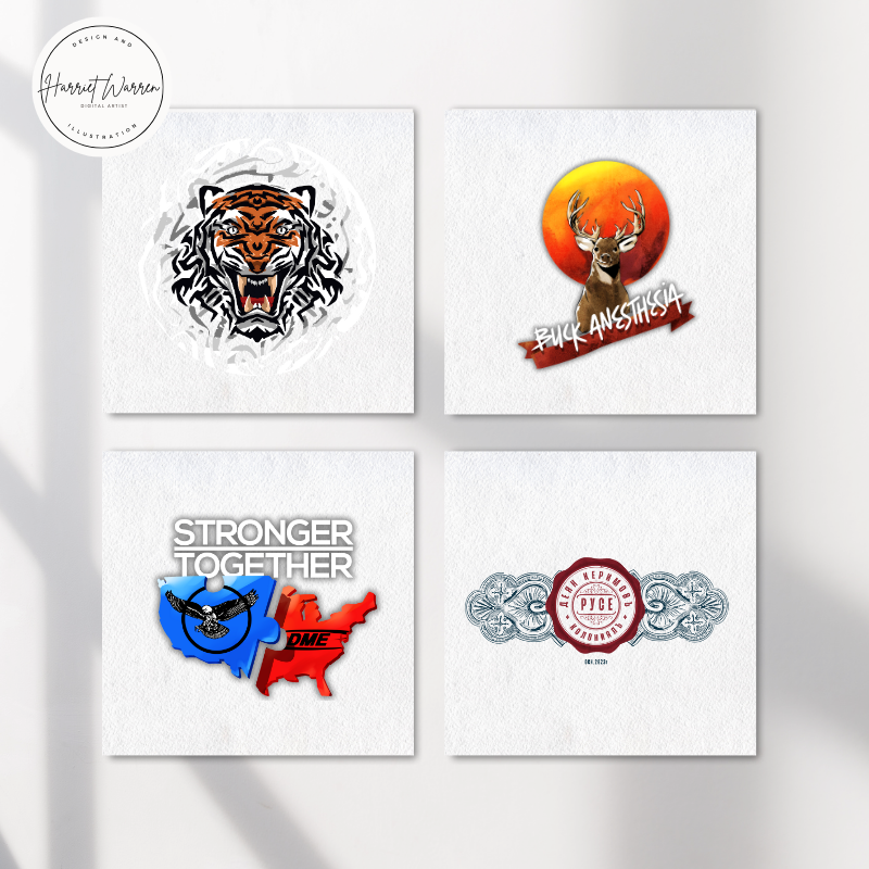 1 Logo Design Package
