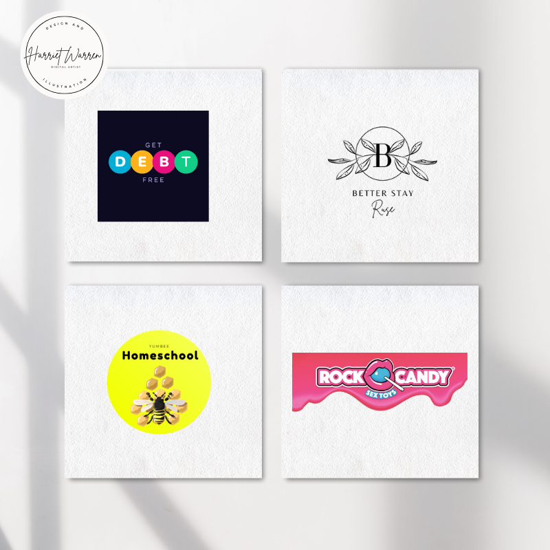 1 Logo Design Package
