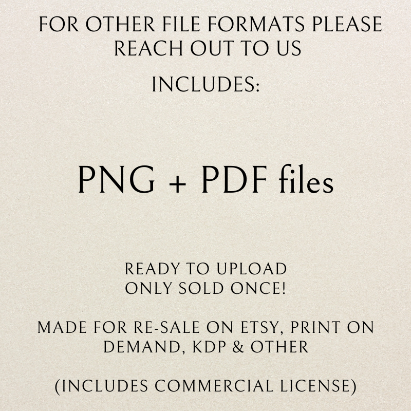  20 Unique Coloring Pages - Ready to Upload 40 page KDP file 