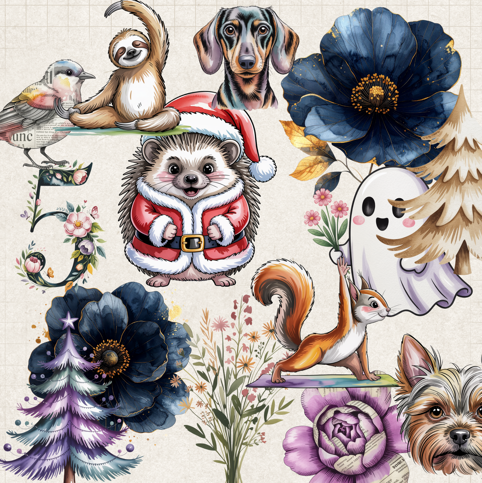 The Ultimate Creative Mega Bundle — 350+ Digital Packs!