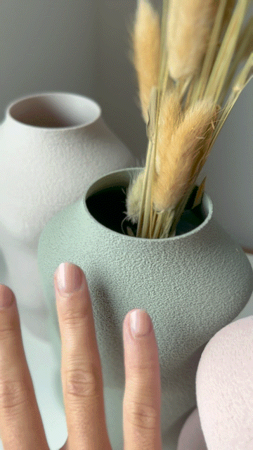 Unikali vaza Vali – stilingas, ekologiškas ir ilgaamžis pasirinkimas jūsų interjerui