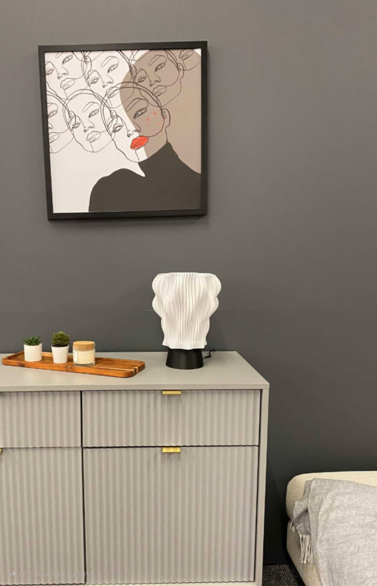 Stalinis šviestuvas FLUSTRA