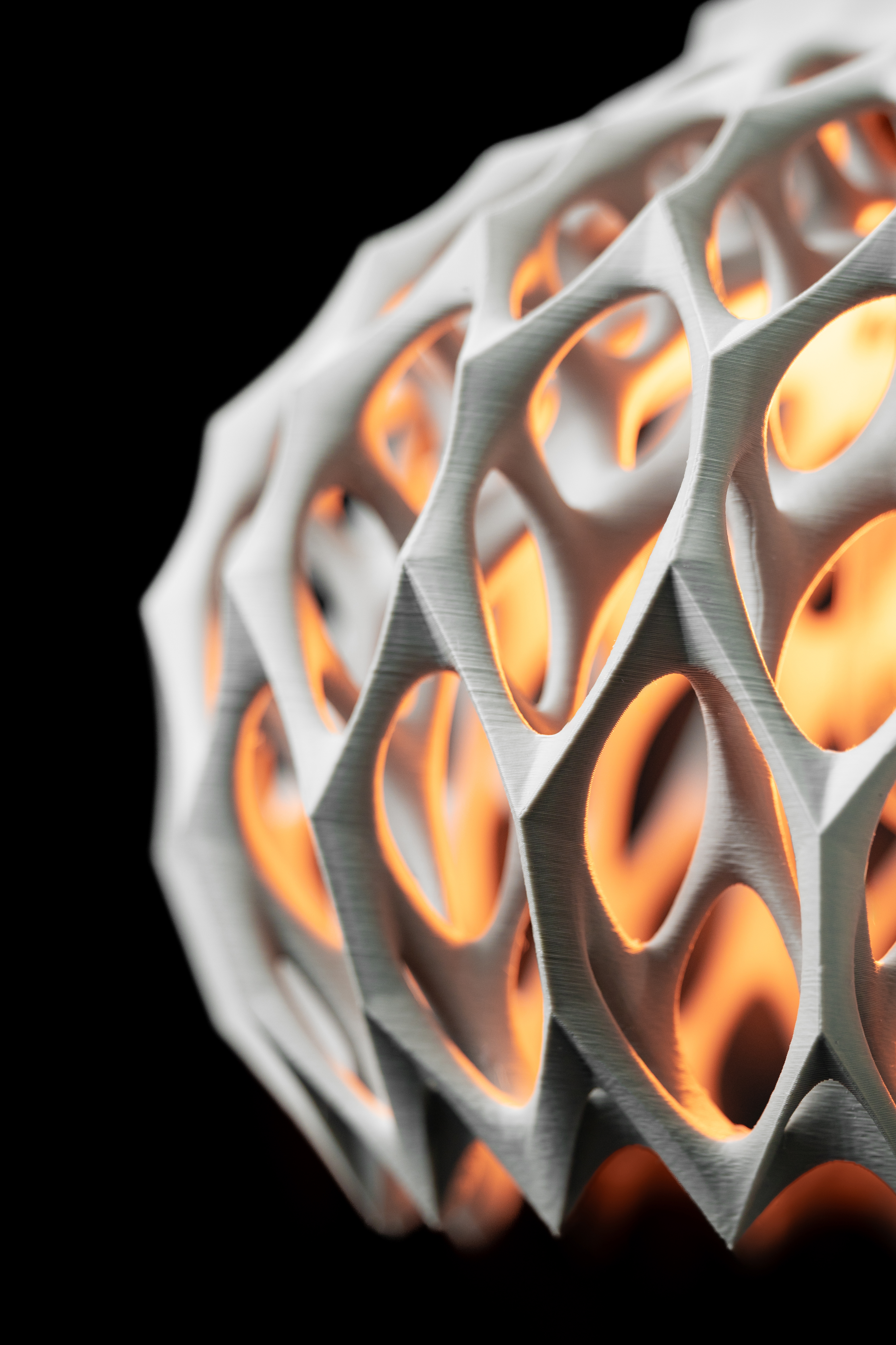 Šviestuvo gaubtas INVADER