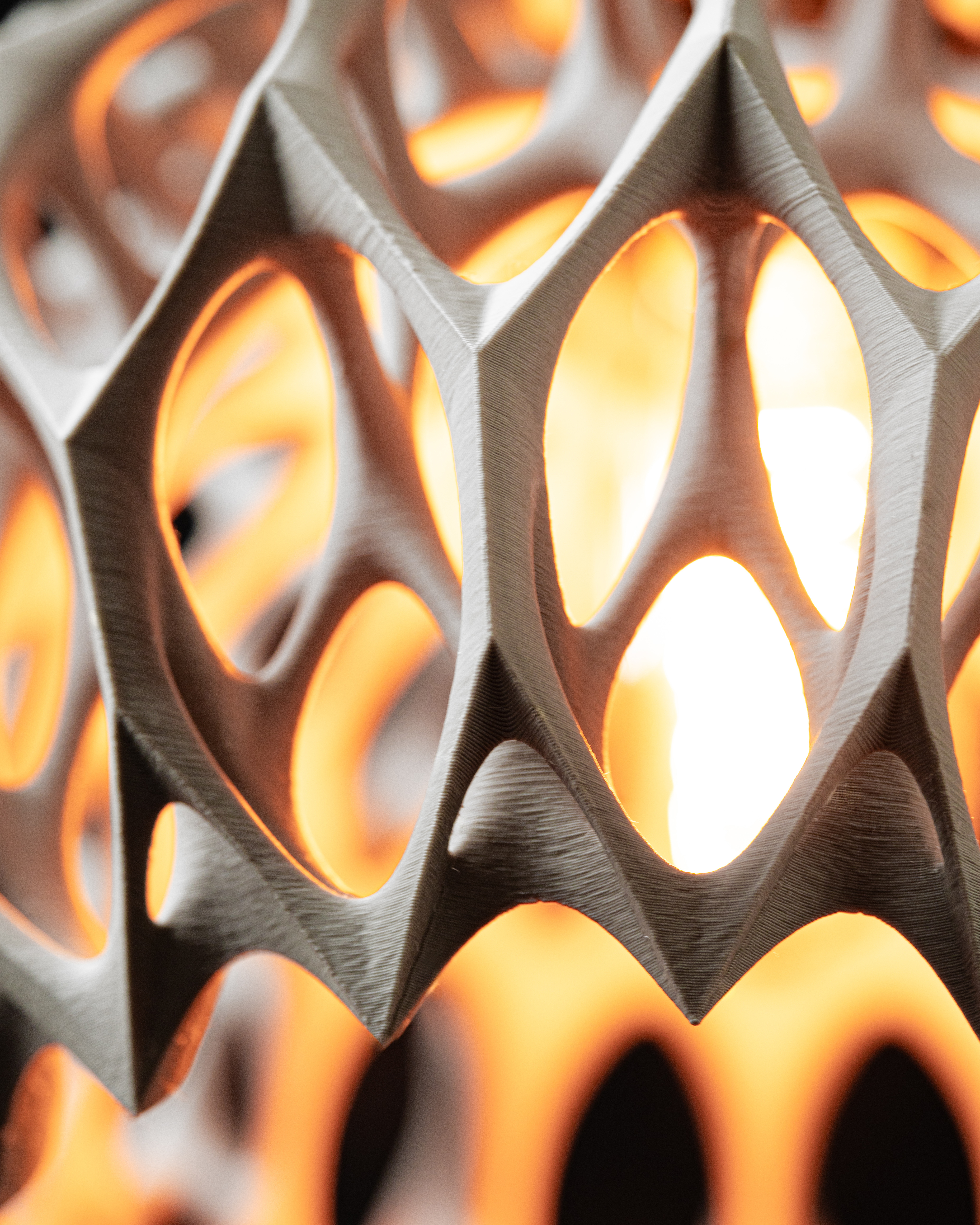 Šviestuvo gaubtas INVADER