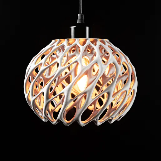 Šviestuvo gaubtas TWISTED