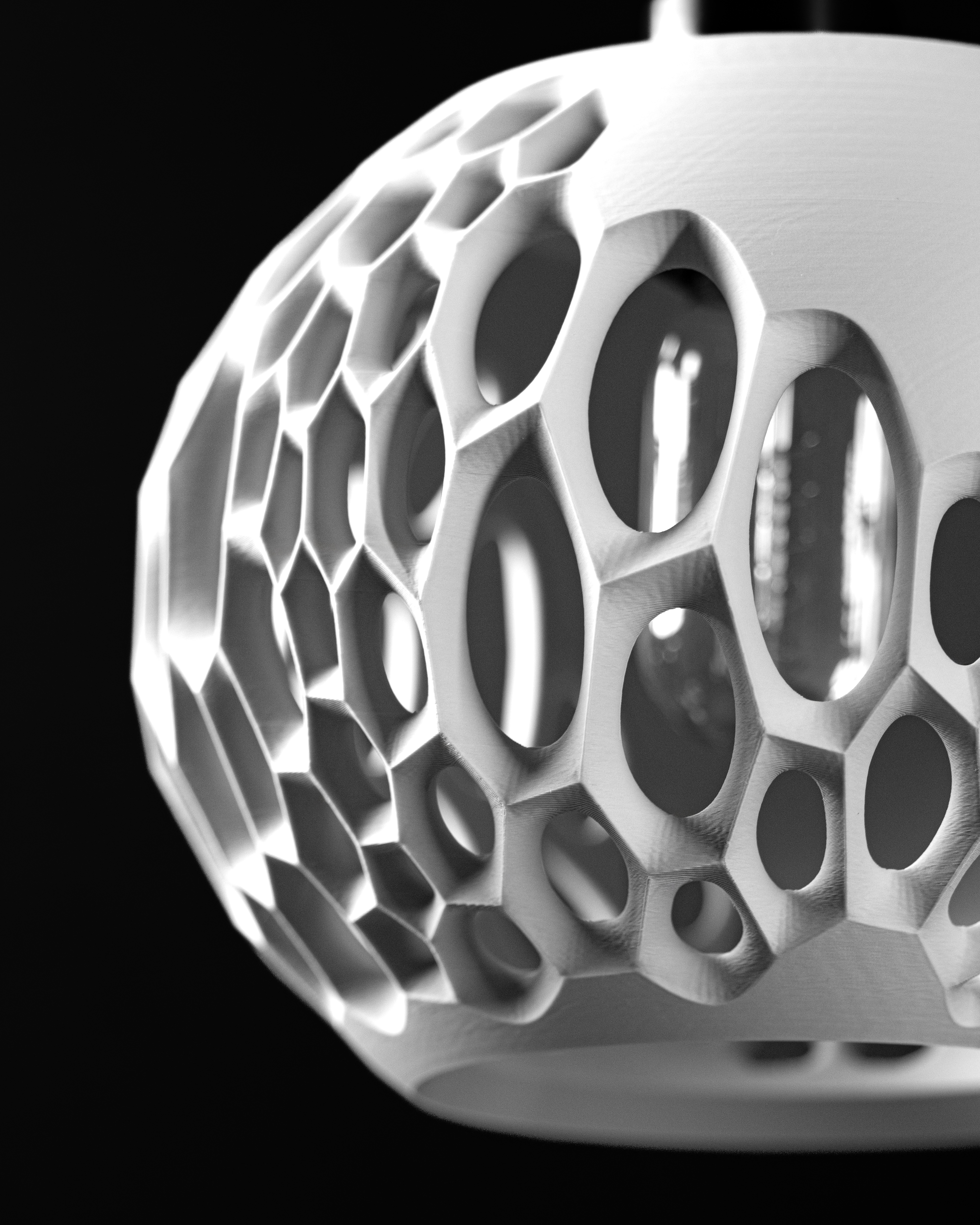 Šviestuvo gaubtas VIRUS