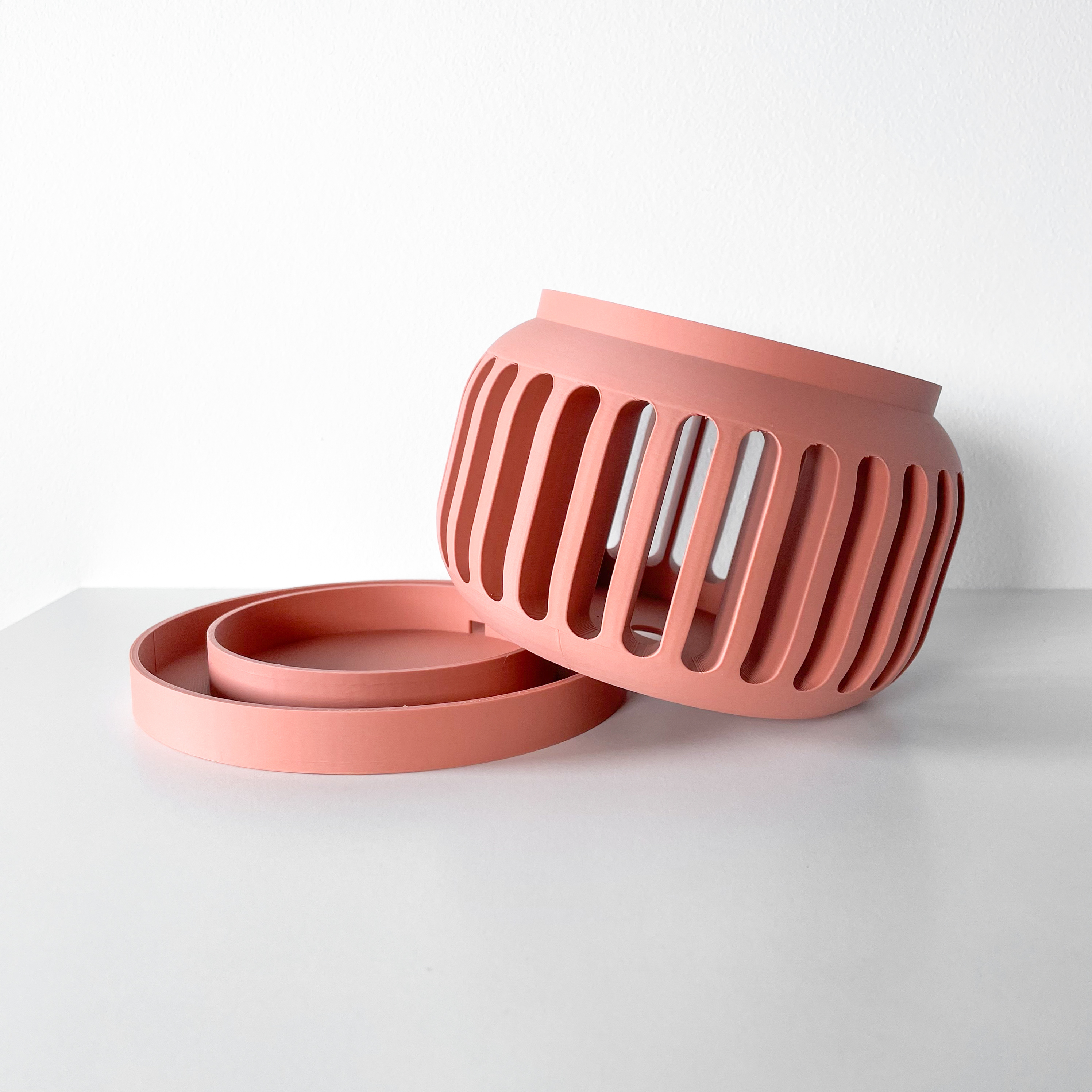 Stilingas ir unikalus vazonas Noxa – išskirtinis orchidėjų vazonas jūsų interjerui