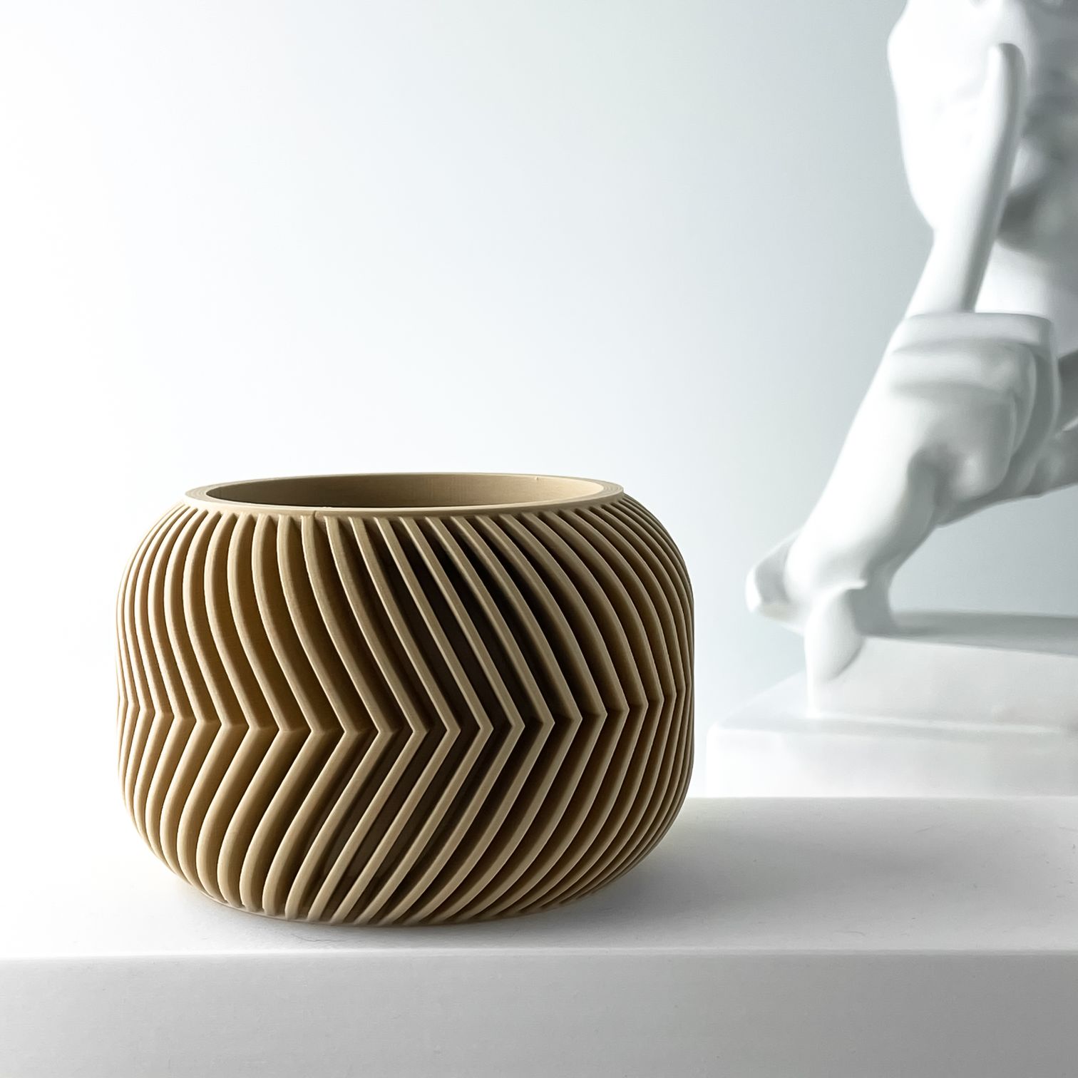 Unikalus Vazonas Ervon – Stilingas ir ekologiškas pasirinkimas jūsų interjerui