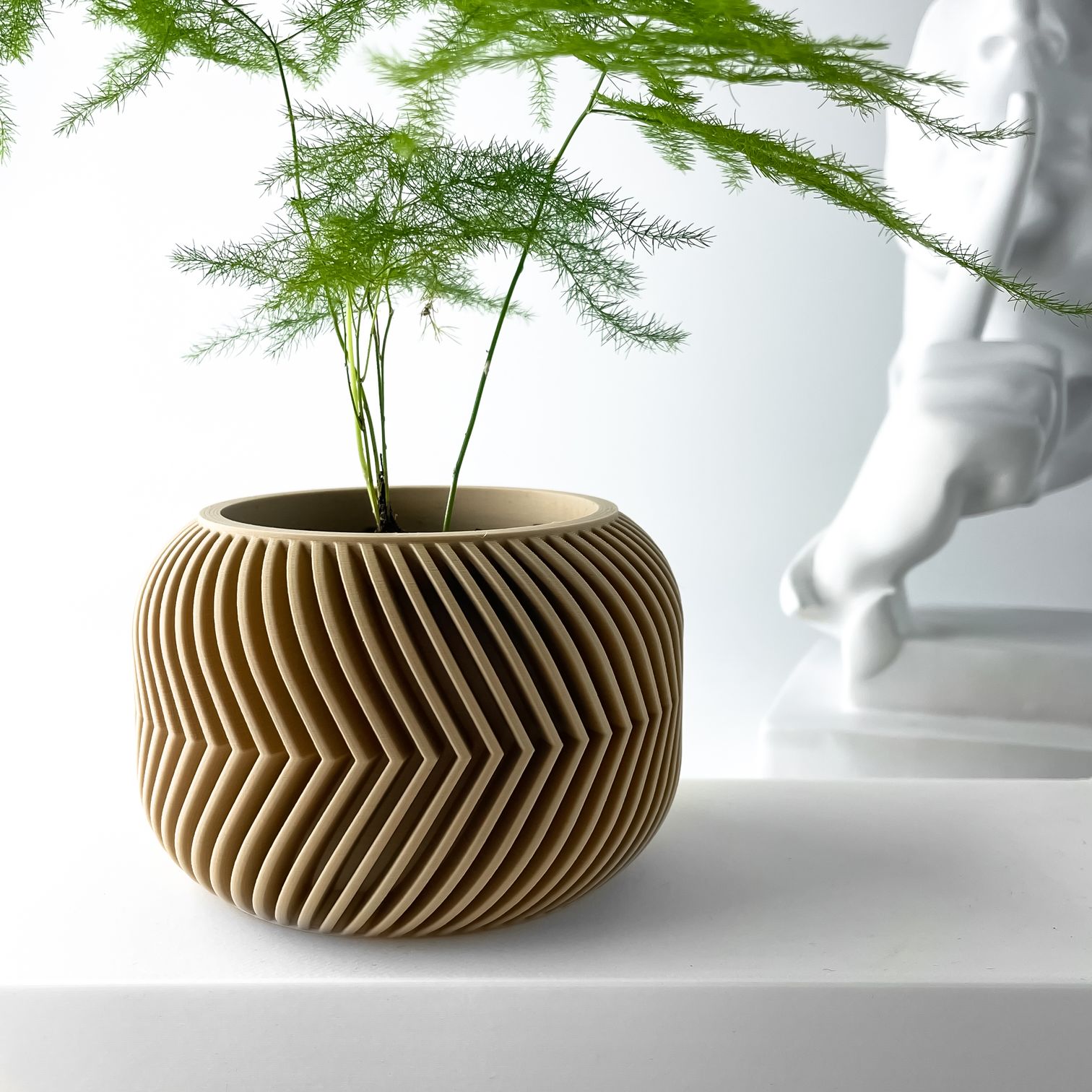 Unikalus Vazonas Ervon – Stilingas ir ekologiškas pasirinkimas jūsų interjerui