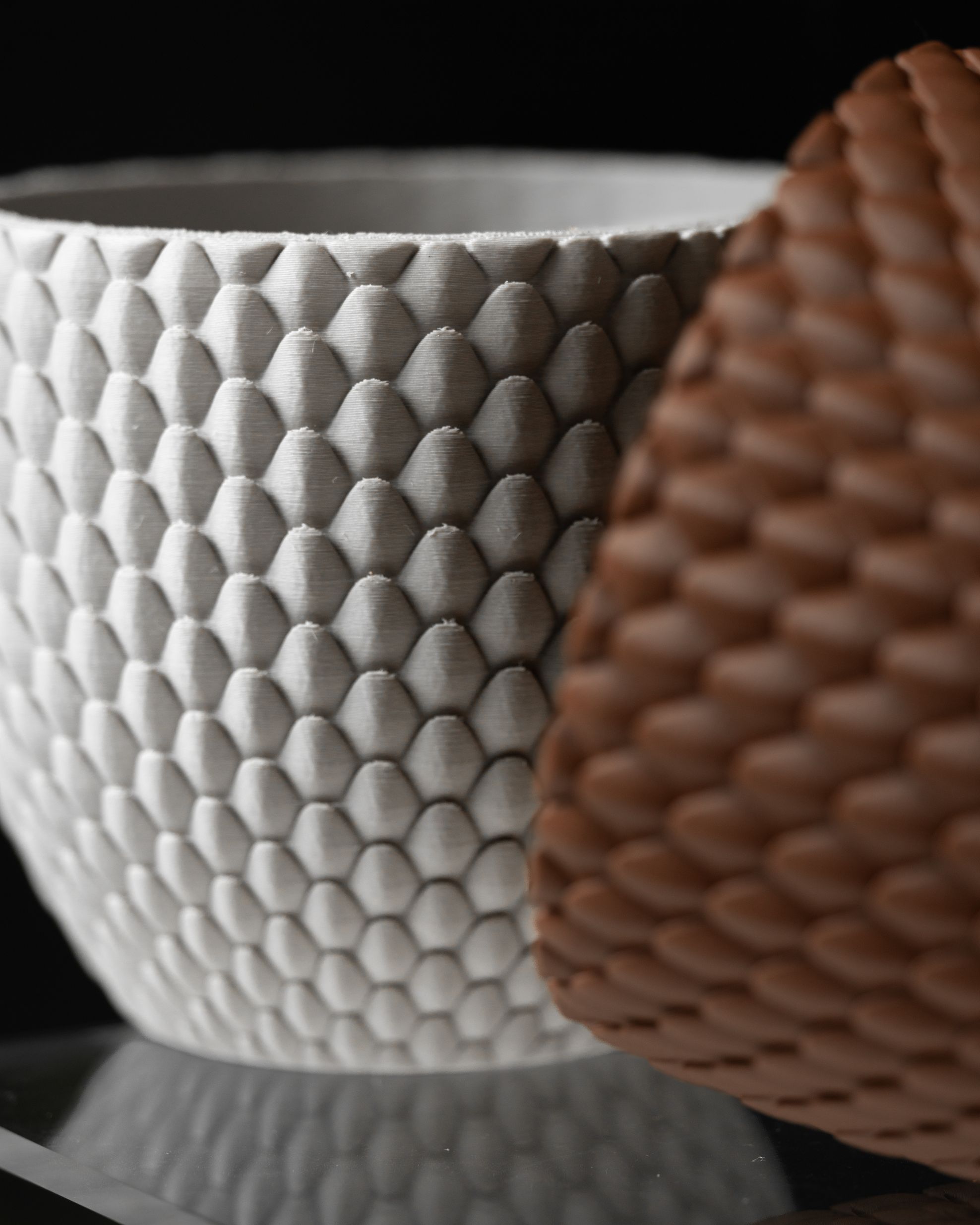 Unikalus Vazonas Dragonscale – Stilingas ir ekologiškas pasirinkimas jūsų interjerui