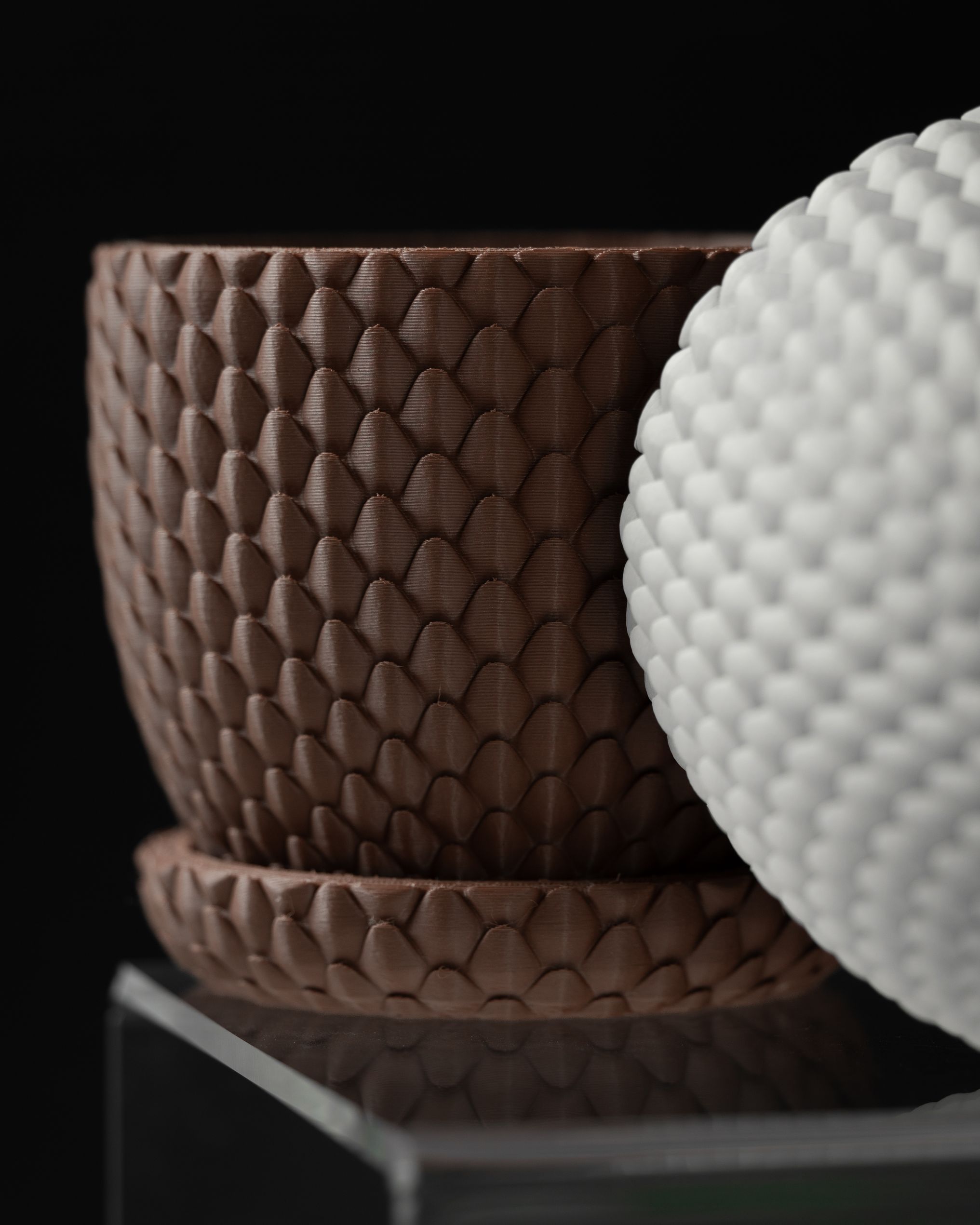 Unikalus Vazonas Dragonscale – Stilingas ir ekologiškas pasirinkimas jūsų interjerui