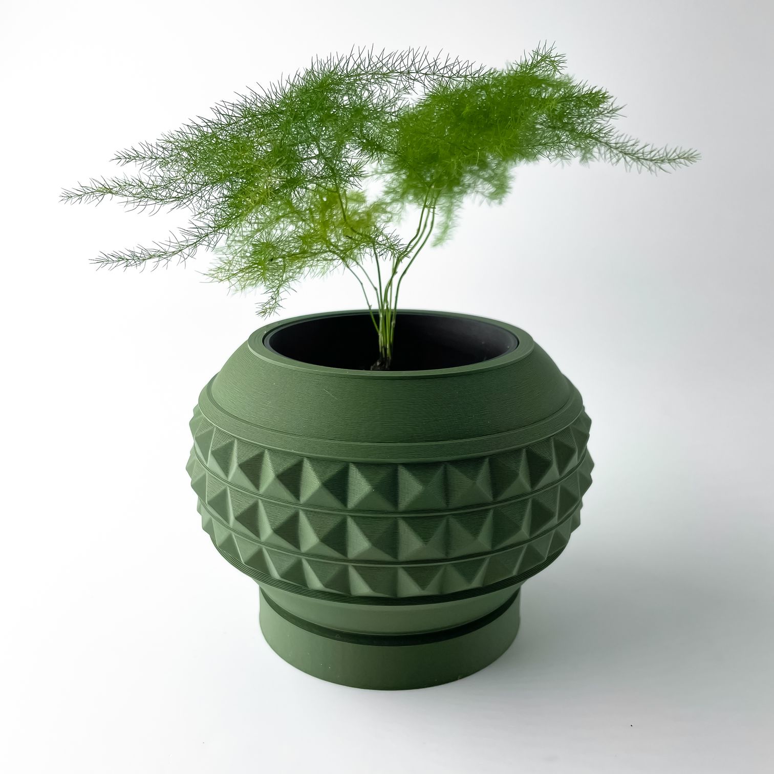 Unikalus Vazonas Dorvin – Stilingas ir ekologiškas pasirinkimas jūsų interjerui