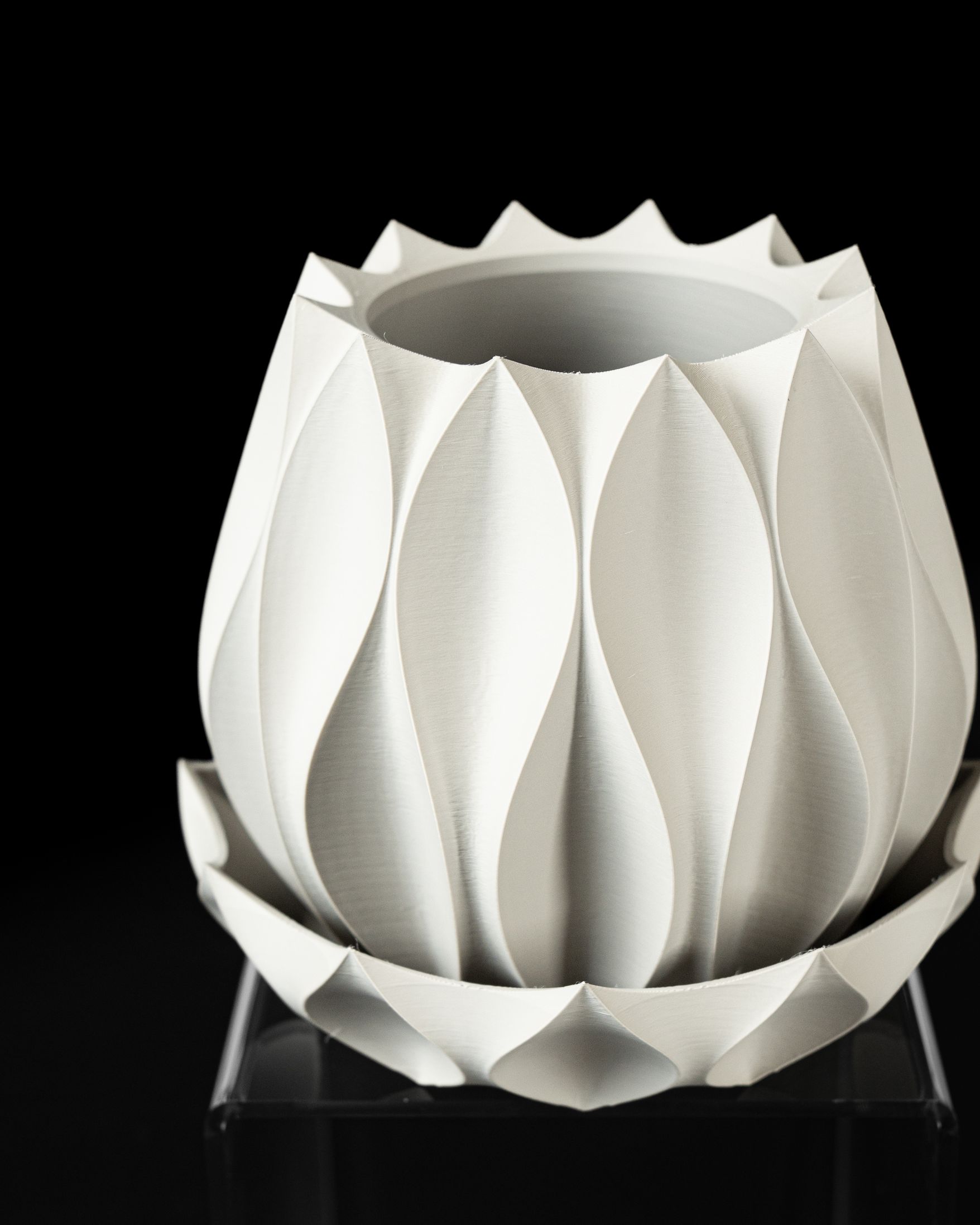 Unikalus Vazonas Abyssal 2 – Stilingas ir ekologiškas pasirinkimas jūsų interjerui