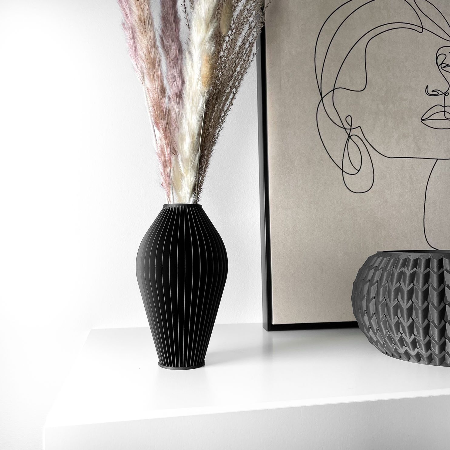 Unikali vaza Romere – stilingas, ekologiškas ir ilgaamžis pasirinkimas jūsų interjerui