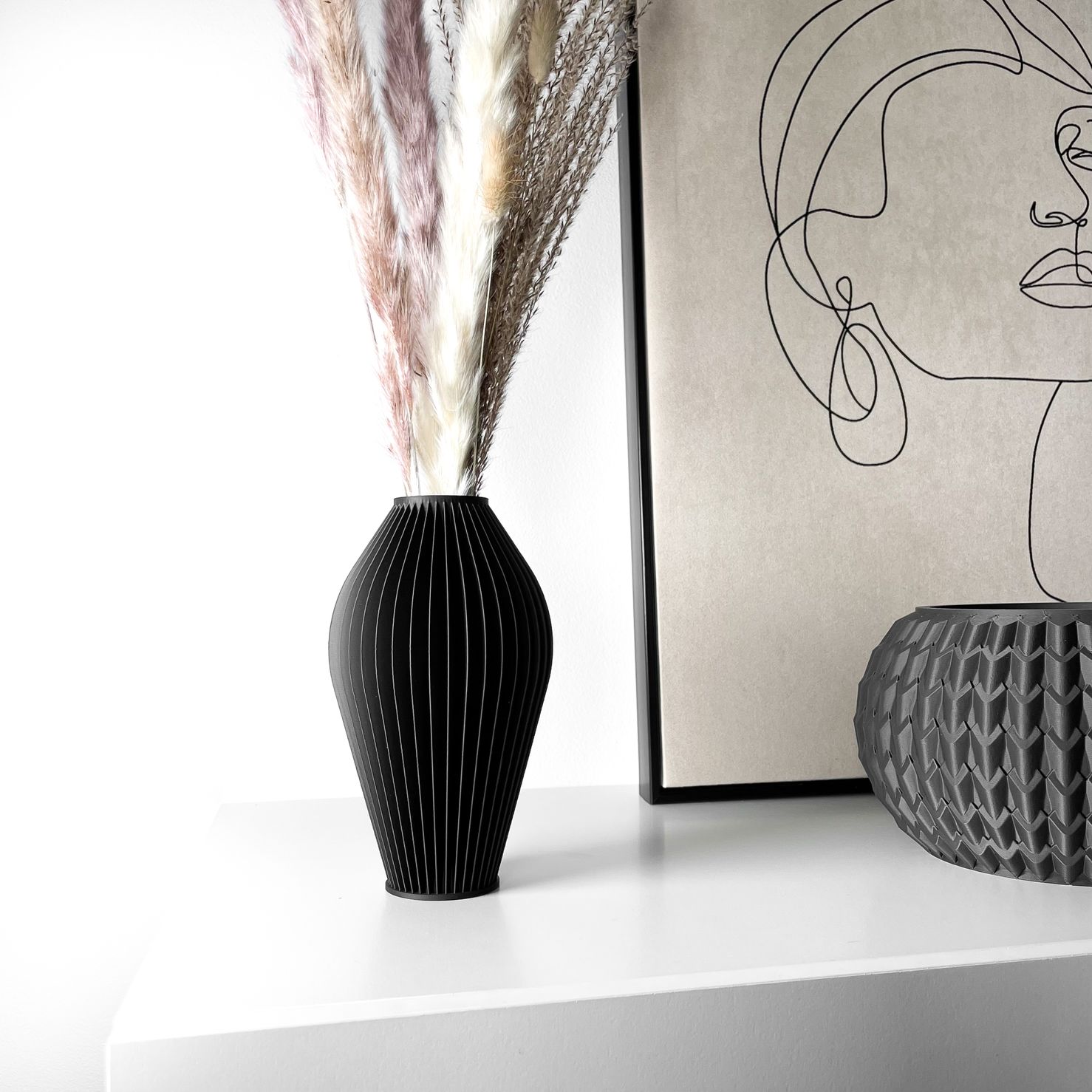 Unikali vaza Romere – stilingas, ekologiškas ir ilgaamžis pasirinkimas jūsų interjerui