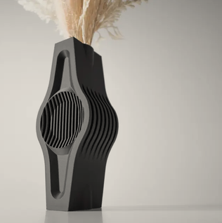 Unikali vaza Miro  – stilingas, ekologiškas ir ilgaamžis pasirinkimas jūsų interjerui