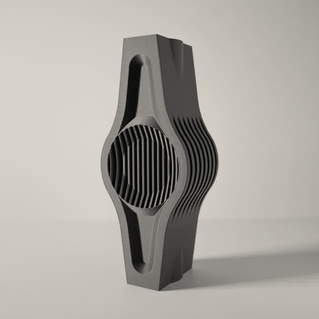 Unikali vaza Miro  – stilingas, ekologiškas ir ilgaamžis pasirinkimas jūsų interjerui