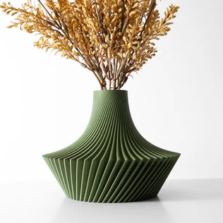 Unikali vaza Kitan – stilingas, ekologiškas ir ilgaamžis pasirinkimas jūsų interjerui