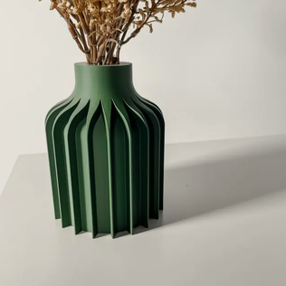 Unikali vaza Kinsu – stilingas, ekologiškas ir ilgaamžis pasirinkimas jūsų interjerui