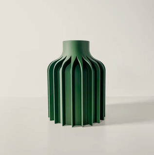 Unikali vaza Kinsu – stilingas, ekologiškas ir ilgaamžis pasirinkimas jūsų interjerui