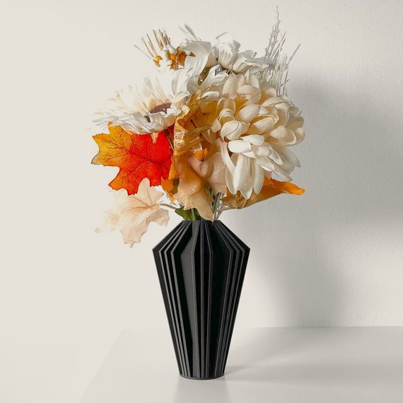Unikali vaza Kimi – stilingas, ekologiškas ir ilgaamžis pasirinkimas jūsų interjerui