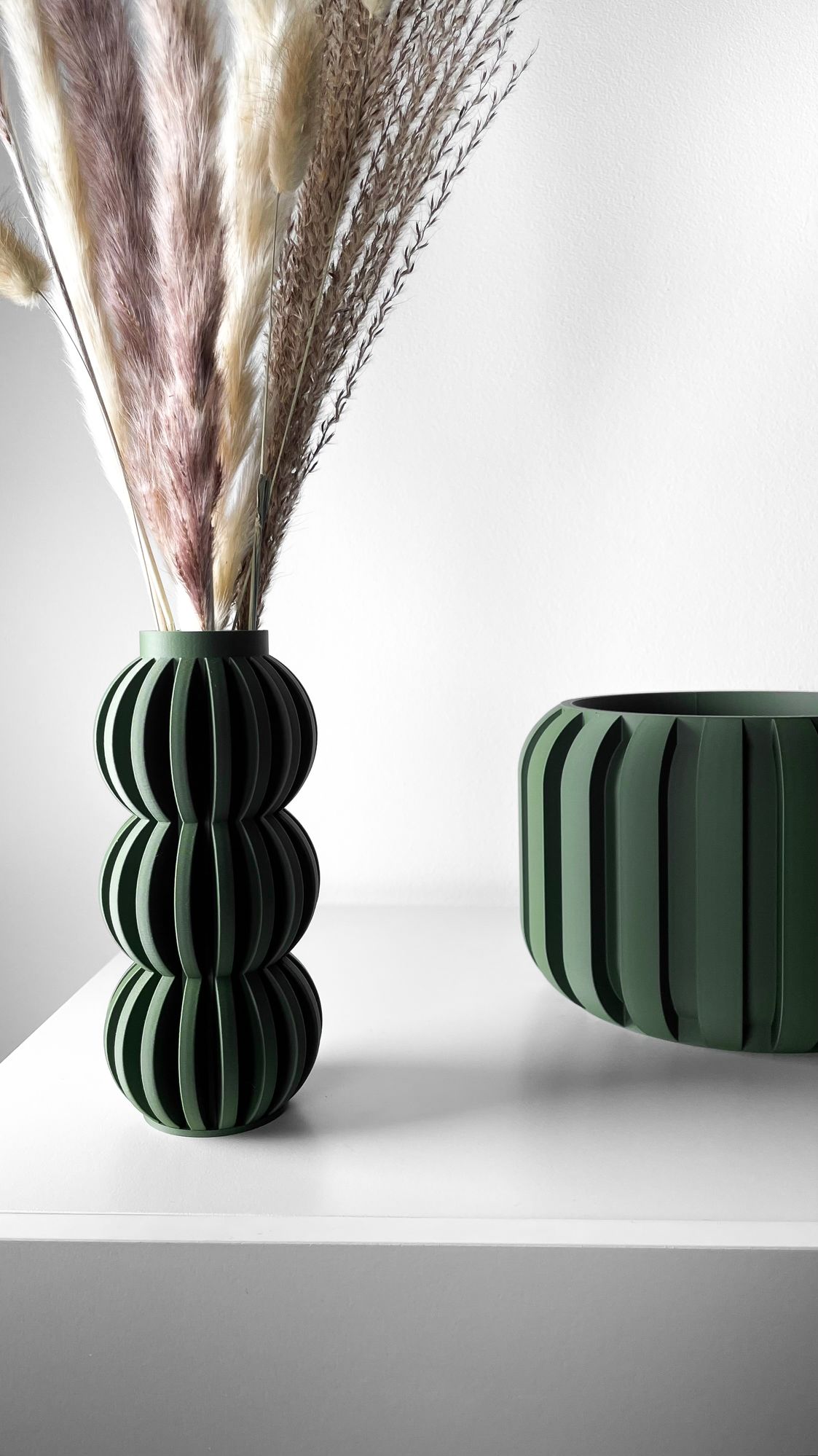 Unikali vaza Alura – stilingas, ekologiškas ir ilgaamžis pasirinkimas jūsų interjerui