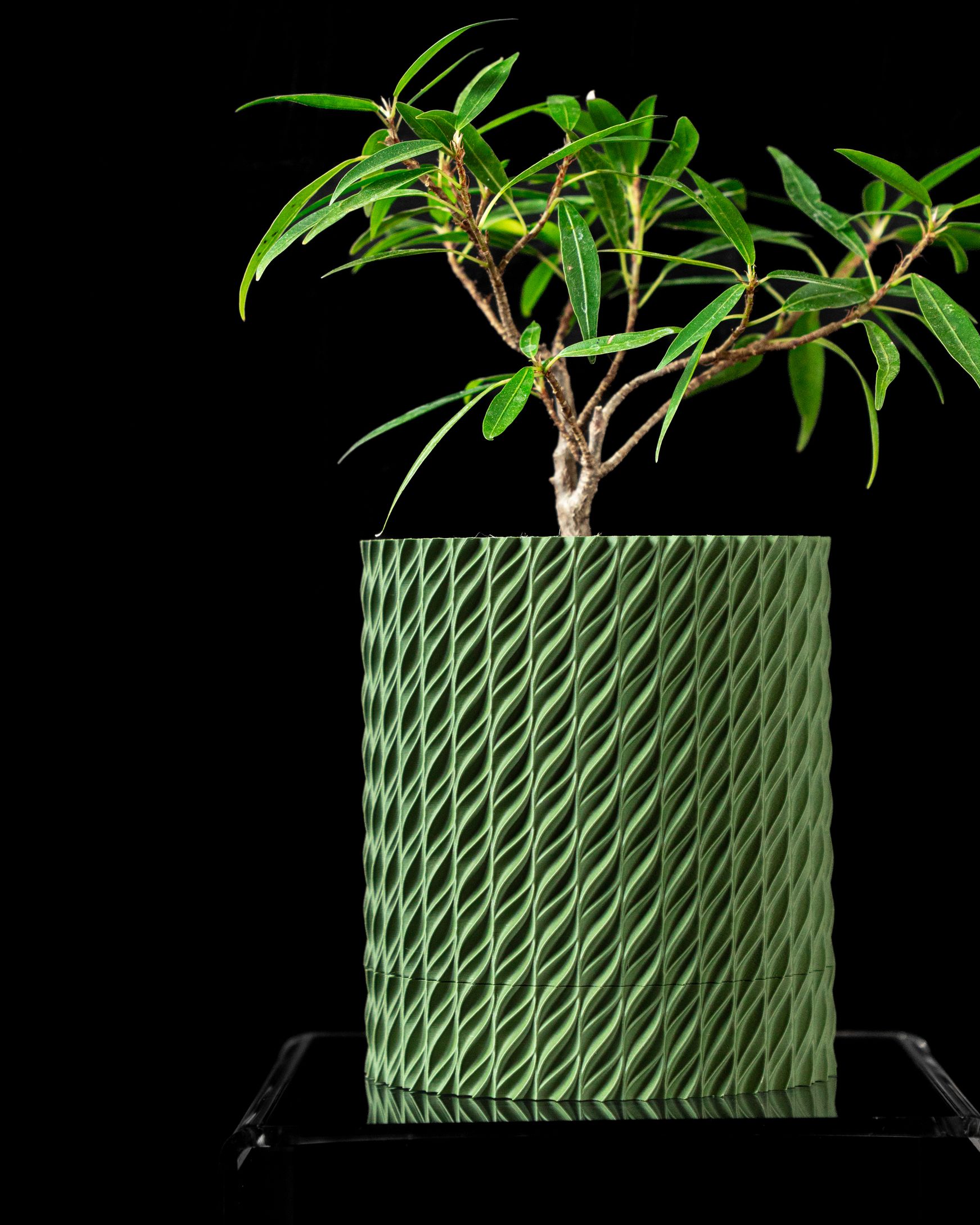 Unikalus Vazonas Flow – Stilingas ir ekologiškas pasirinkimas jūsų interjerui