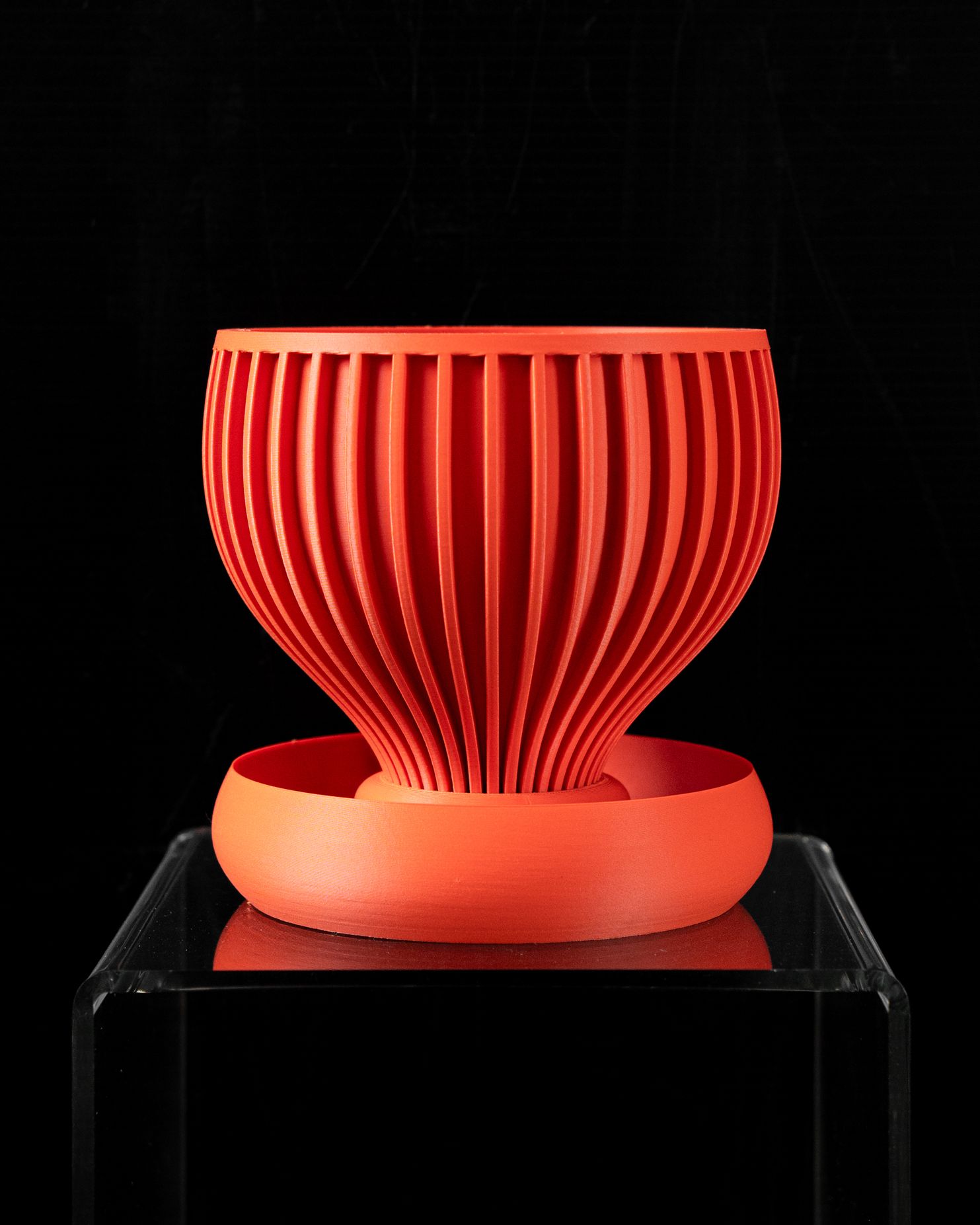 Unikalus Vazonas Yin – Stilingas ir ekologiškas pasirinkimas jūsų interjerui