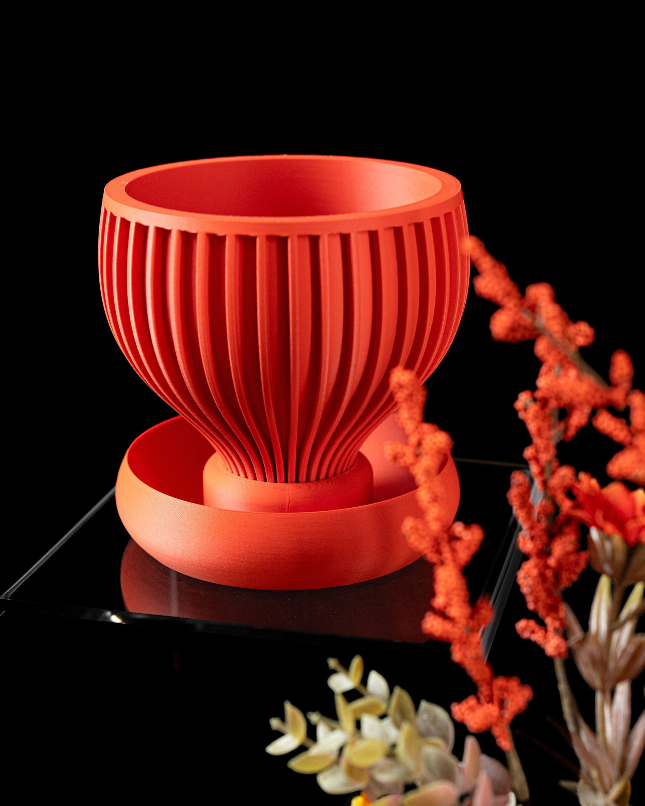 Unikalus Vazonas Yin – Stilingas ir ekologiškas pasirinkimas jūsų interjerui